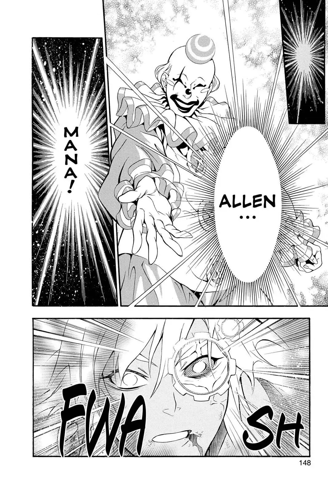 D.Gray-man Chapter 198 page 22 - 