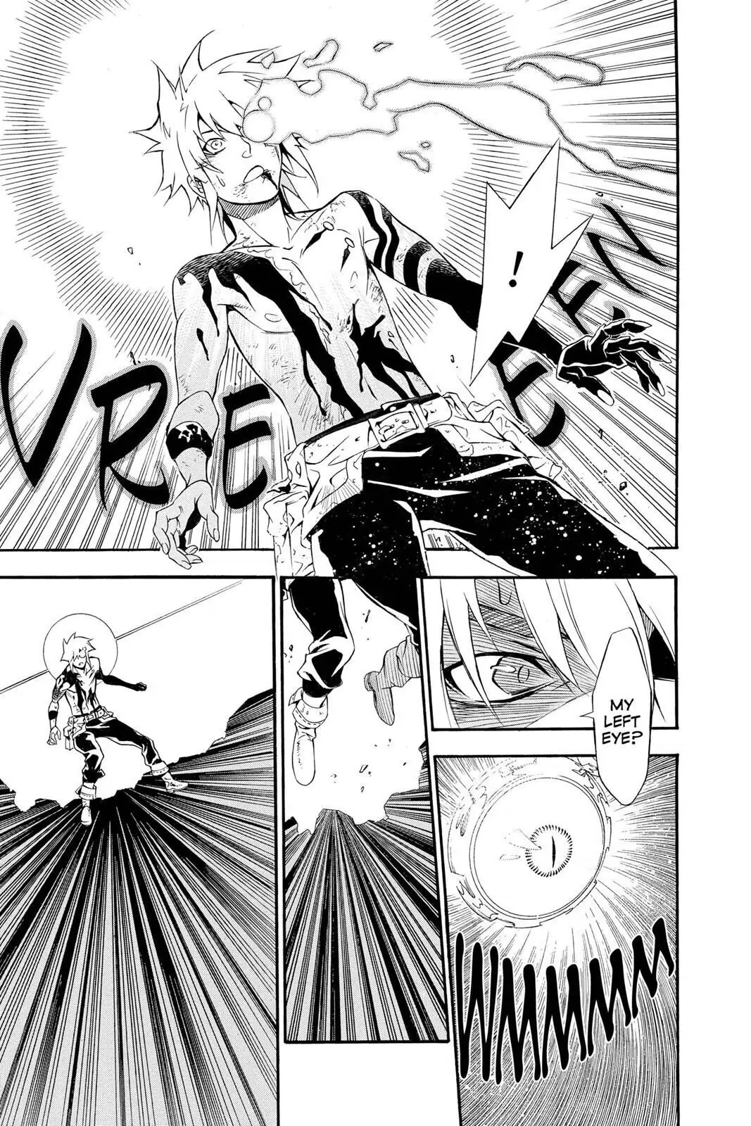 D.Gray-man Chapter 198 page 23 - 