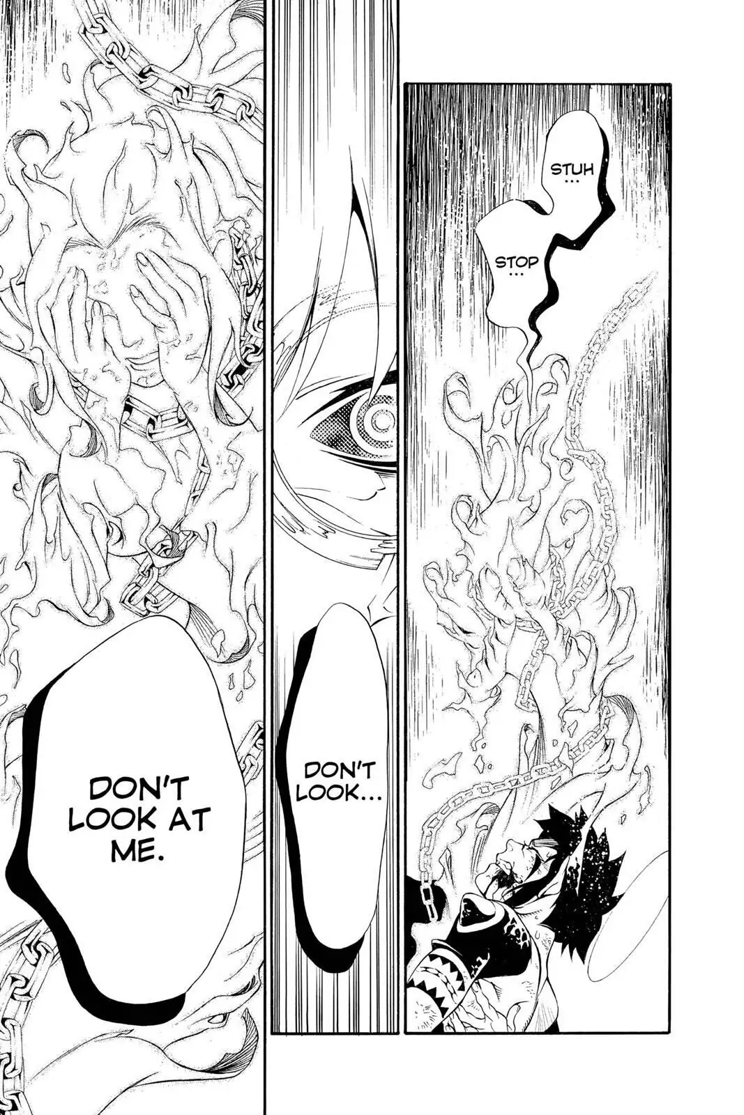 D.Gray-man Chapter 198 page 25 - 