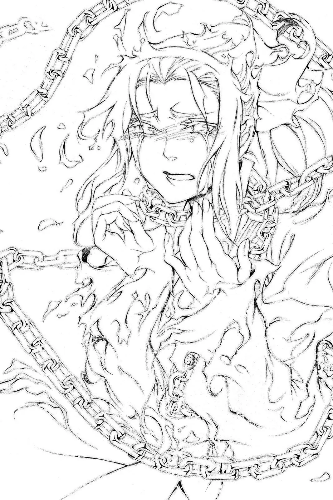 D.Gray-man Chapter 198 page 26 - 