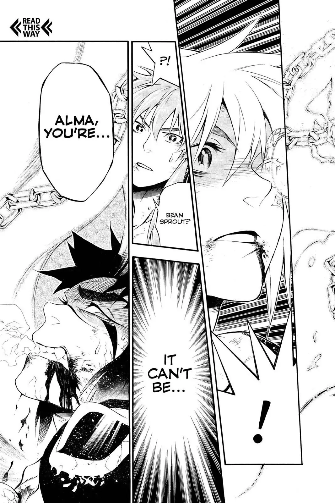 D.Gray-man Chapter 198 page 27 - 