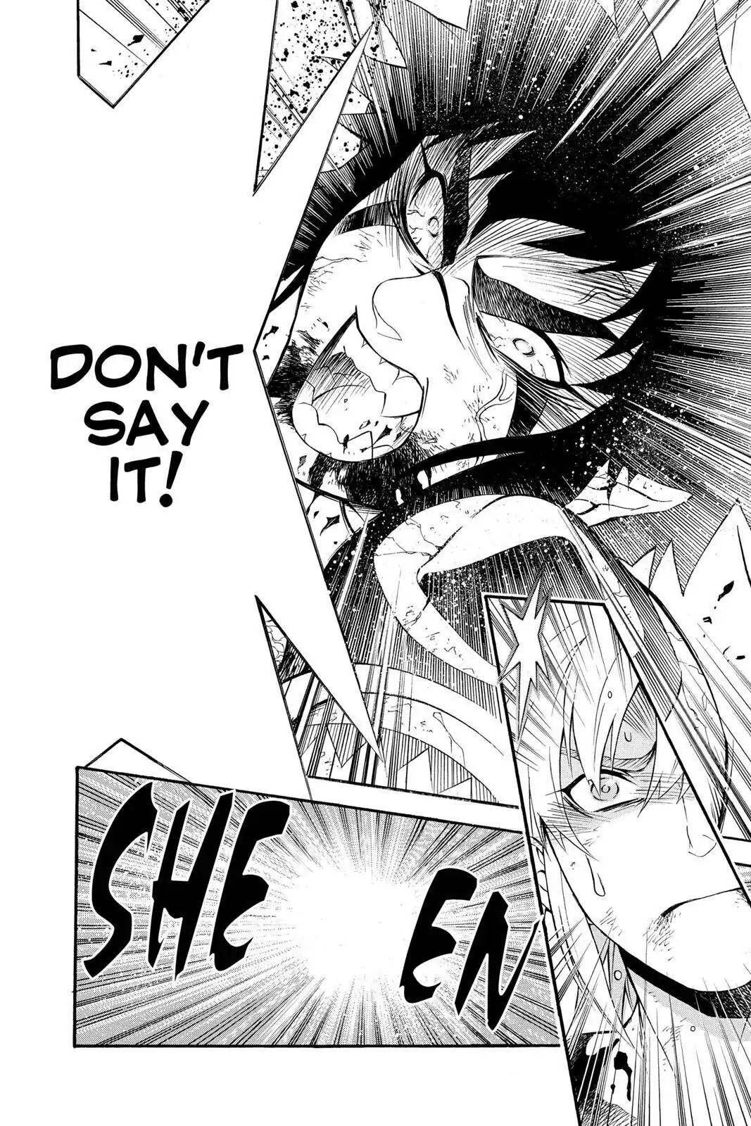 D.Gray-man Chapter 198 page 28 - 