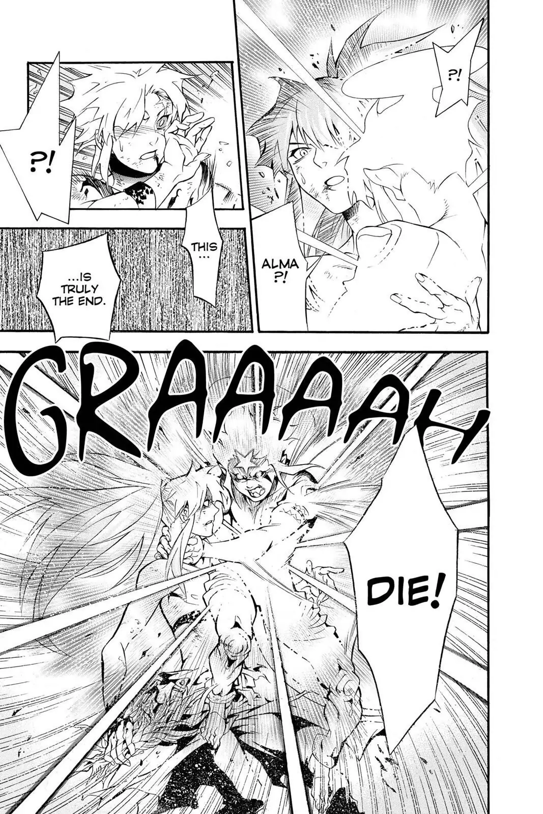 D.Gray-man Chapter 198 page 29 - 