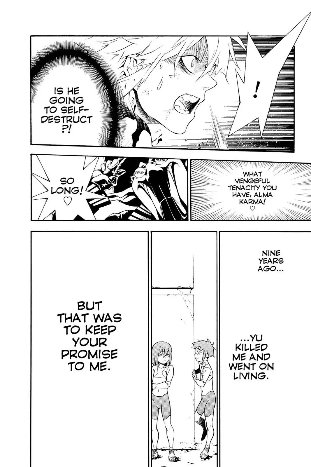 D.Gray-man Chapter 198 page 30 - 