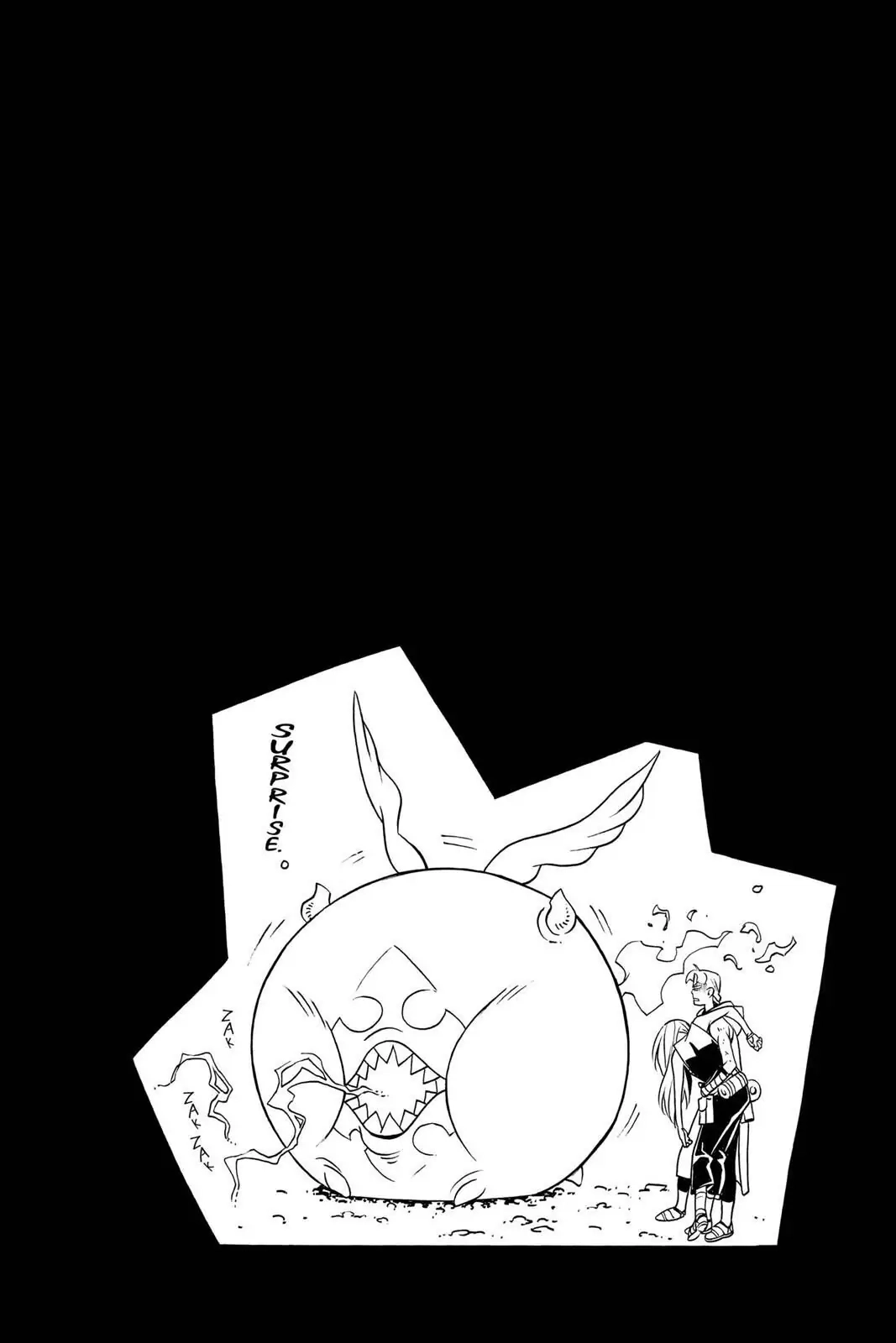 D.Gray-man Chapter 198 page 32 - 