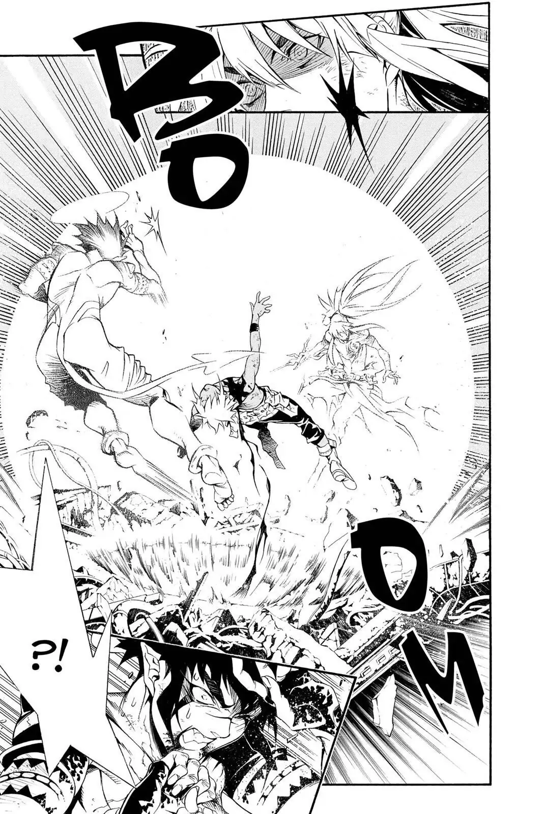 D.Gray-man Chapter 198 page 5 - 
