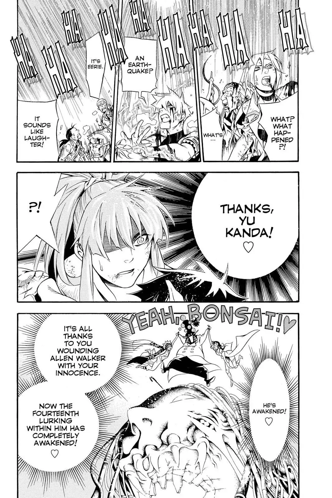 D.Gray-man Chapter 198 page 9 - 
