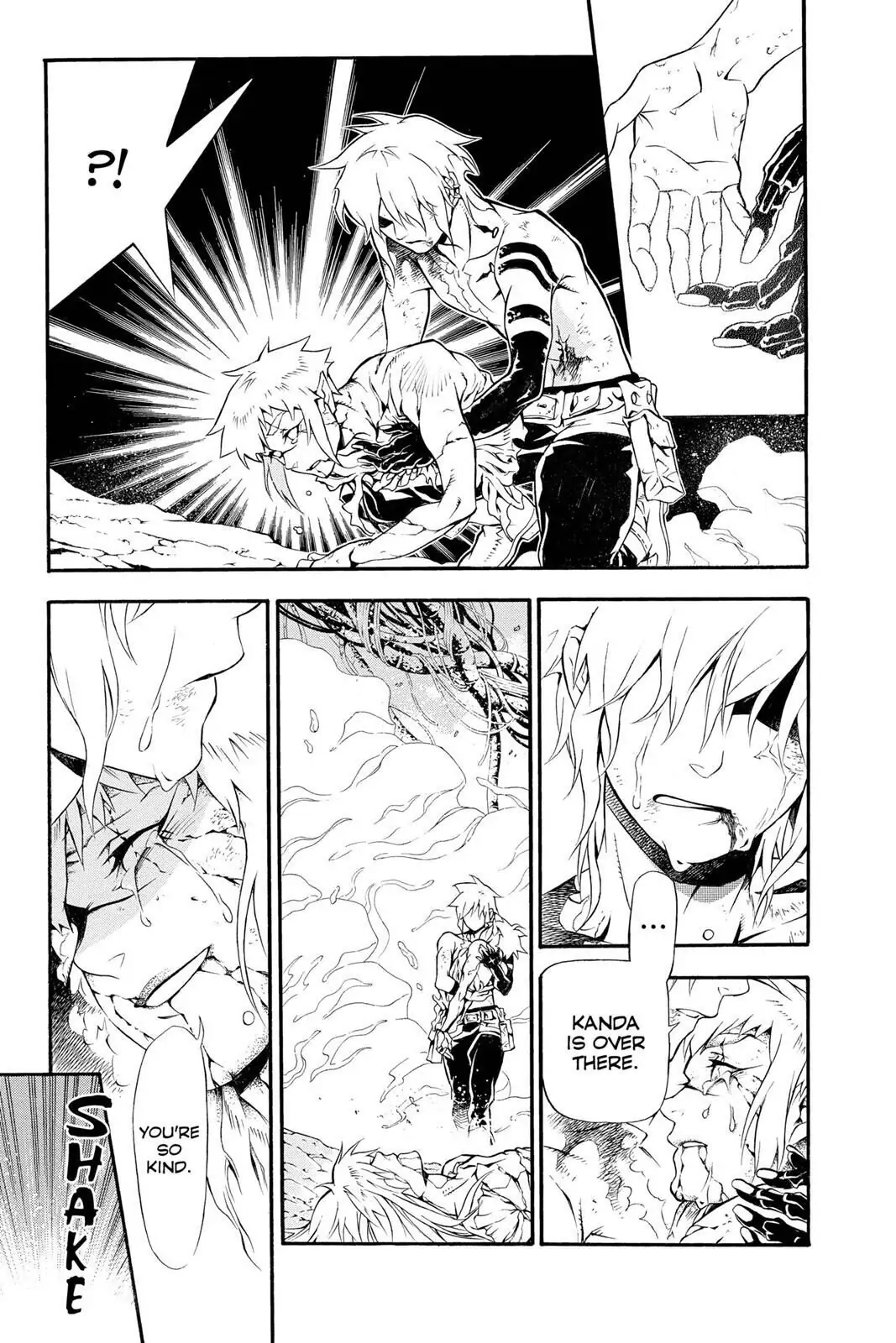D.Gray-man Chapter 199 page 15 - 
