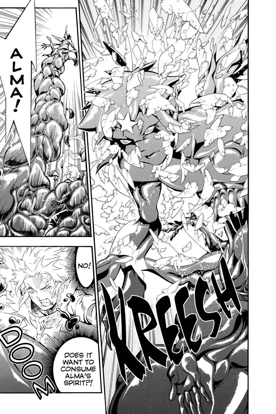 D.Gray-man Chapter 199 page 17 - 