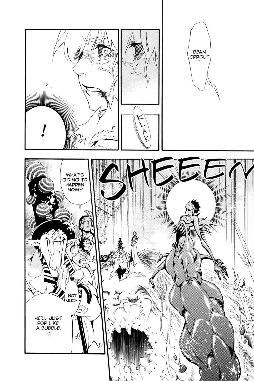 D.Gray-man Chapter 199 page 18 - 