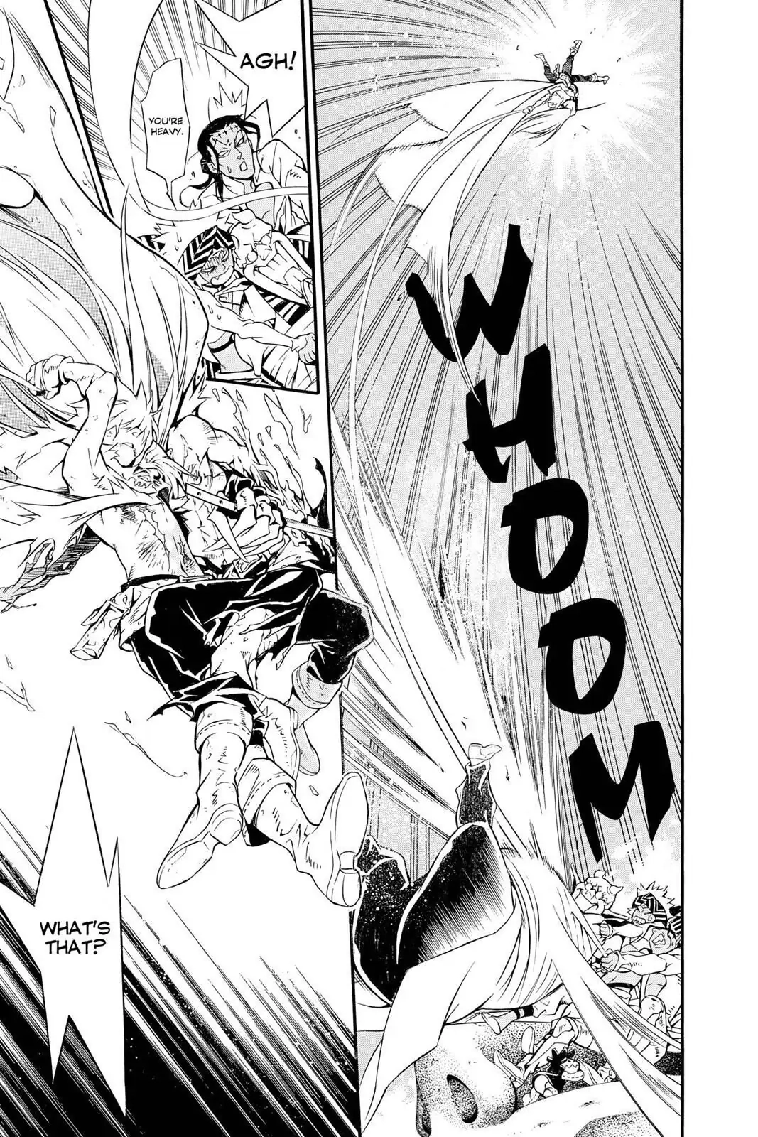 D.Gray-man Chapter 199 page 21 - 