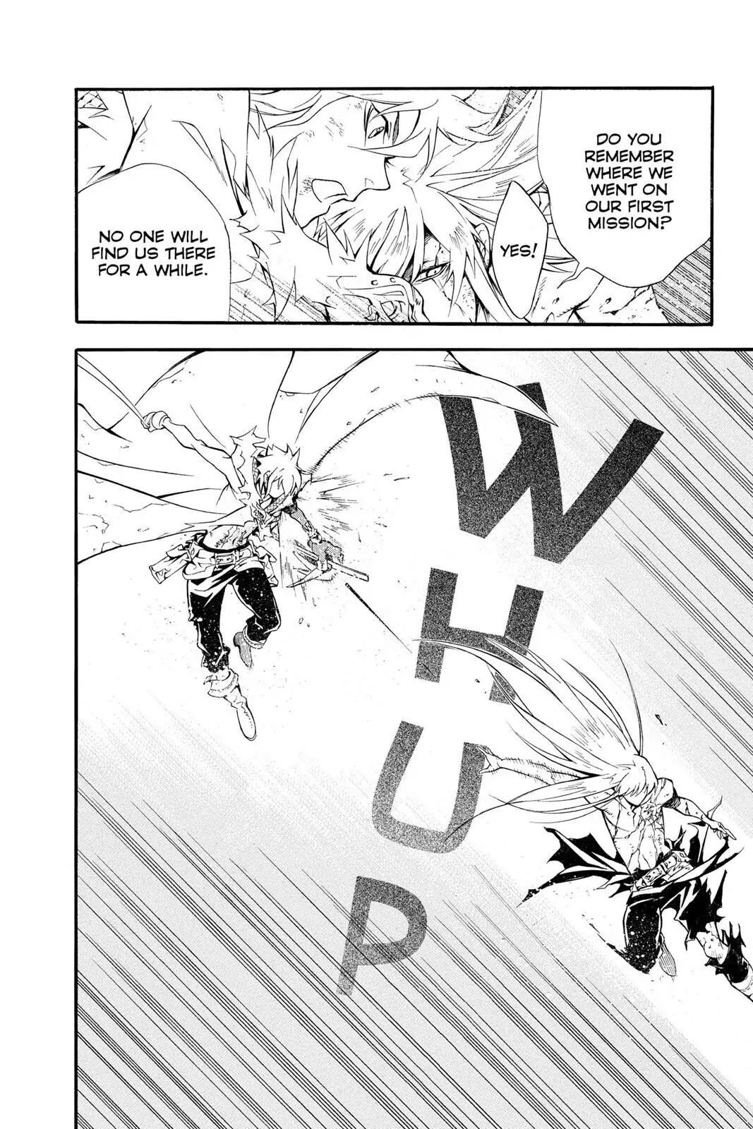D.Gray-man Chapter 199 page 22 - 