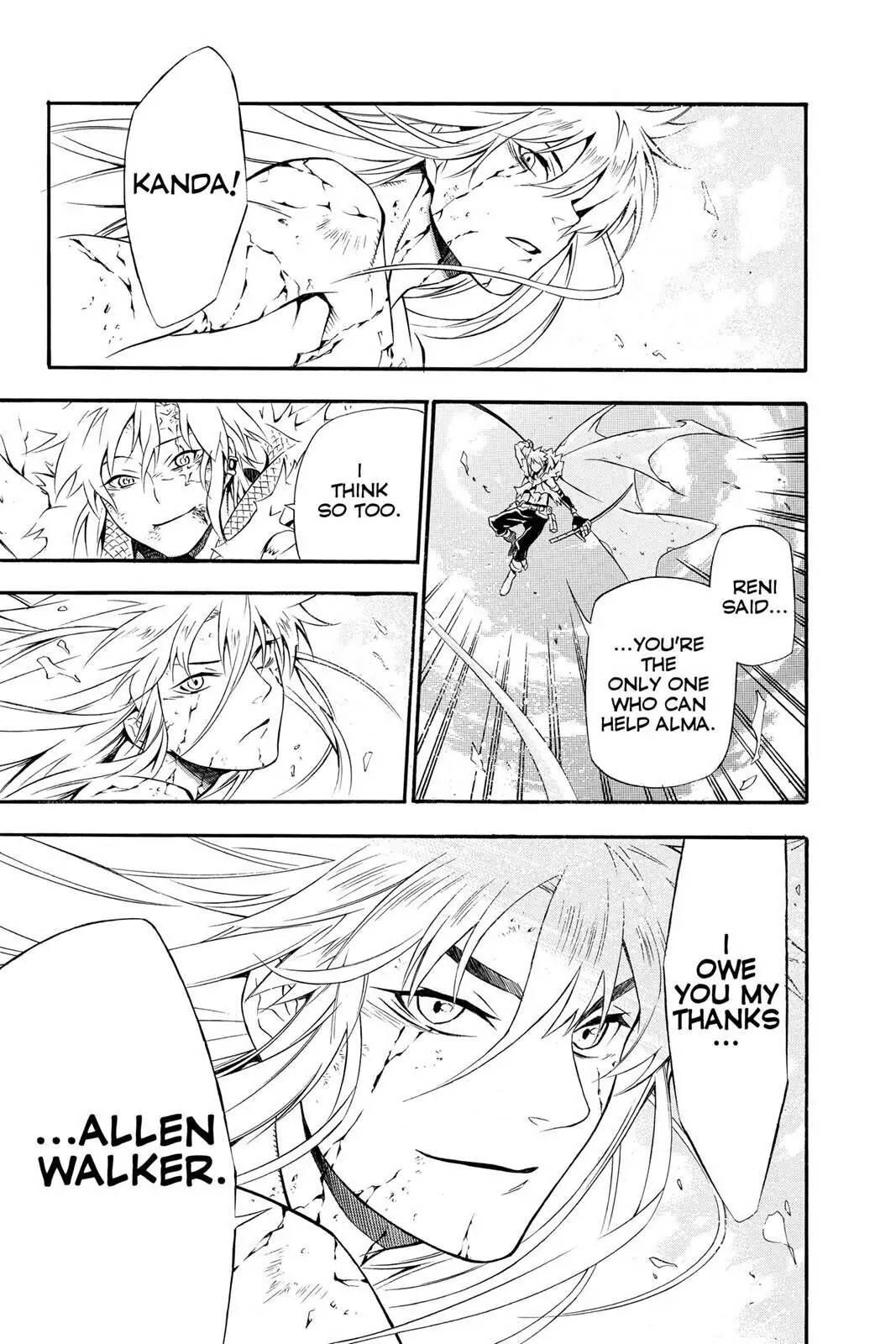 D.Gray-man Chapter 199 page 23 - 