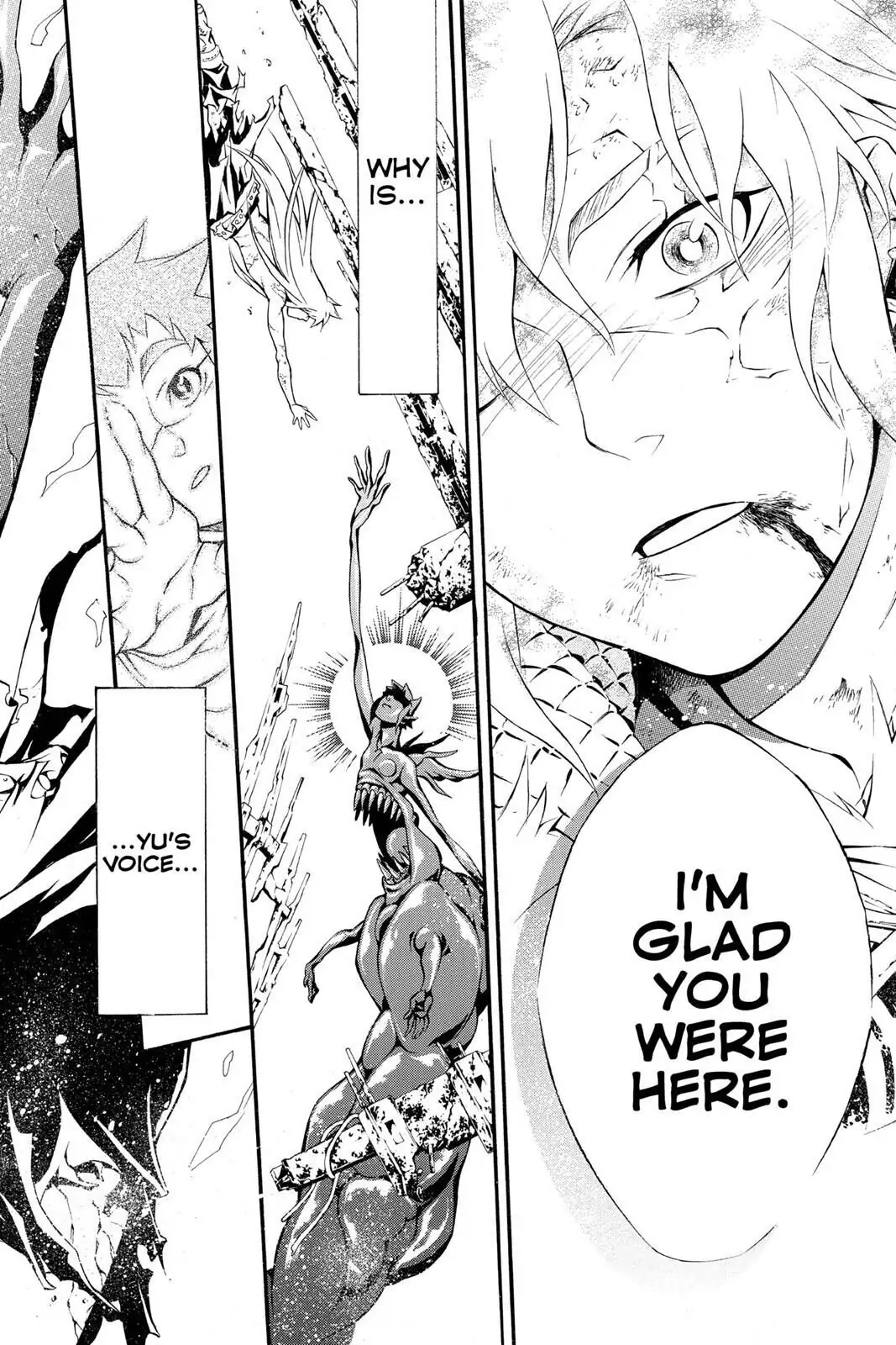 D.Gray-man Chapter 199 page 24 - 