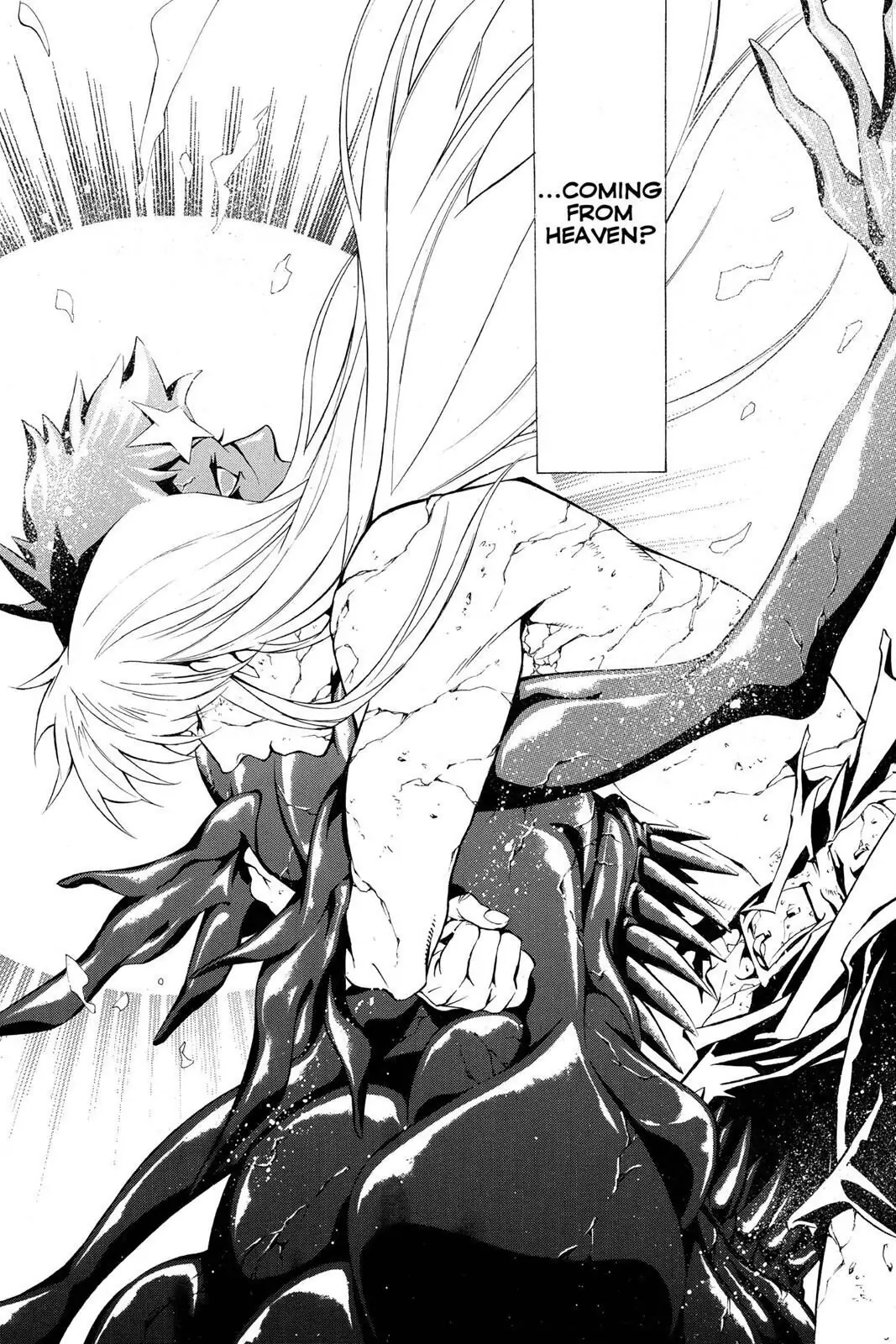 D.Gray-man Chapter 199 page 25 - 