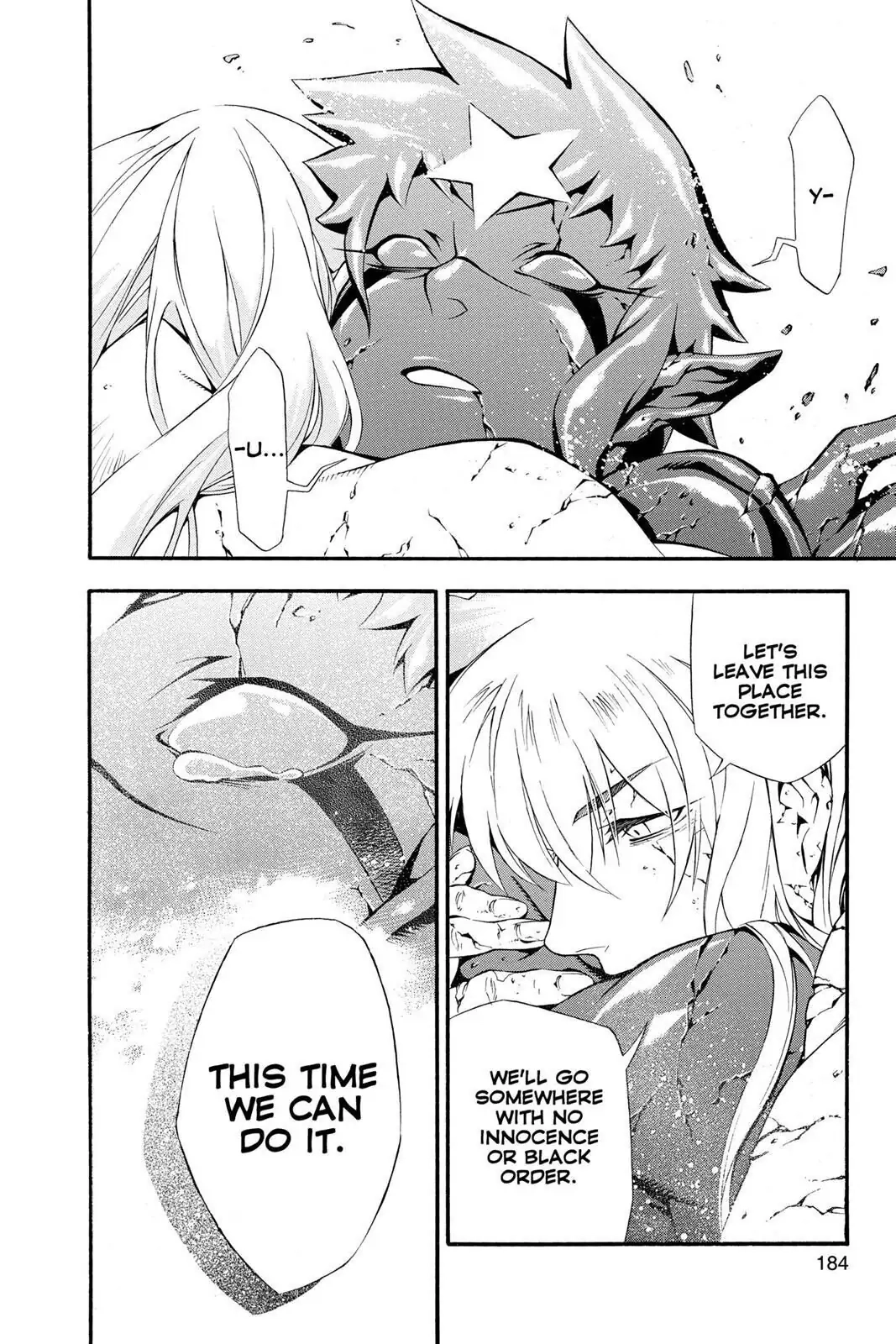 D.Gray-man Chapter 199 page 26 - 