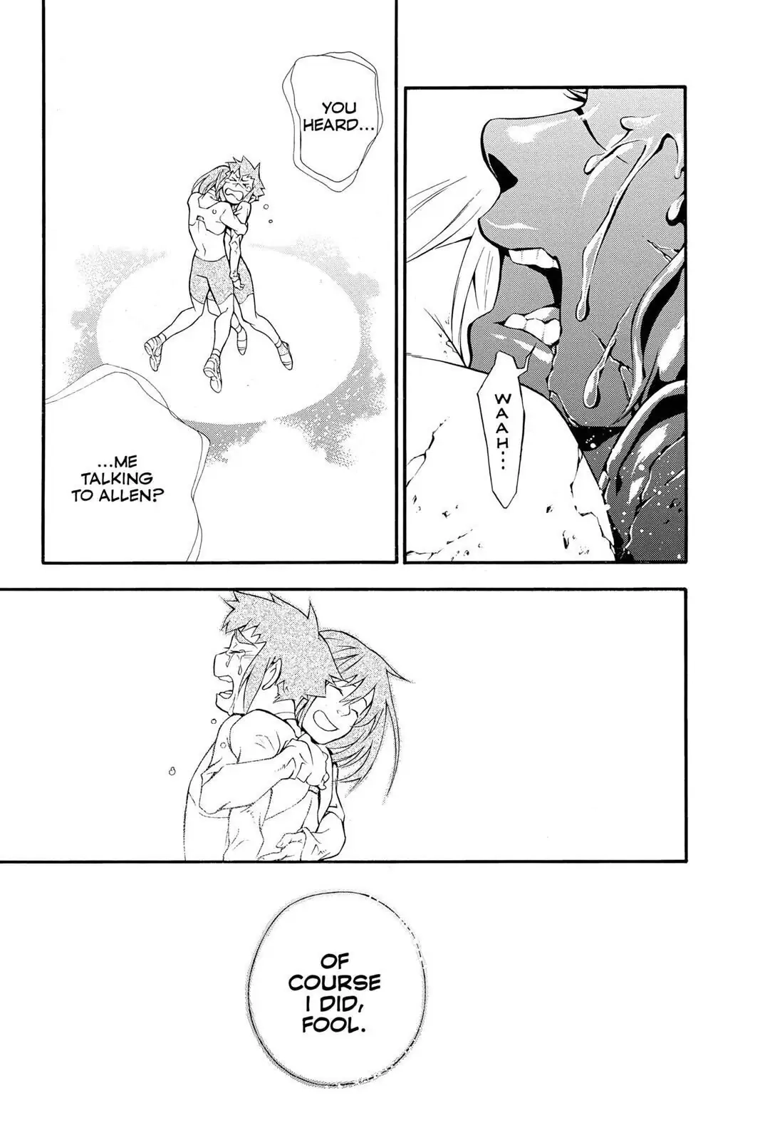 D.Gray-man Chapter 199 page 27 - 