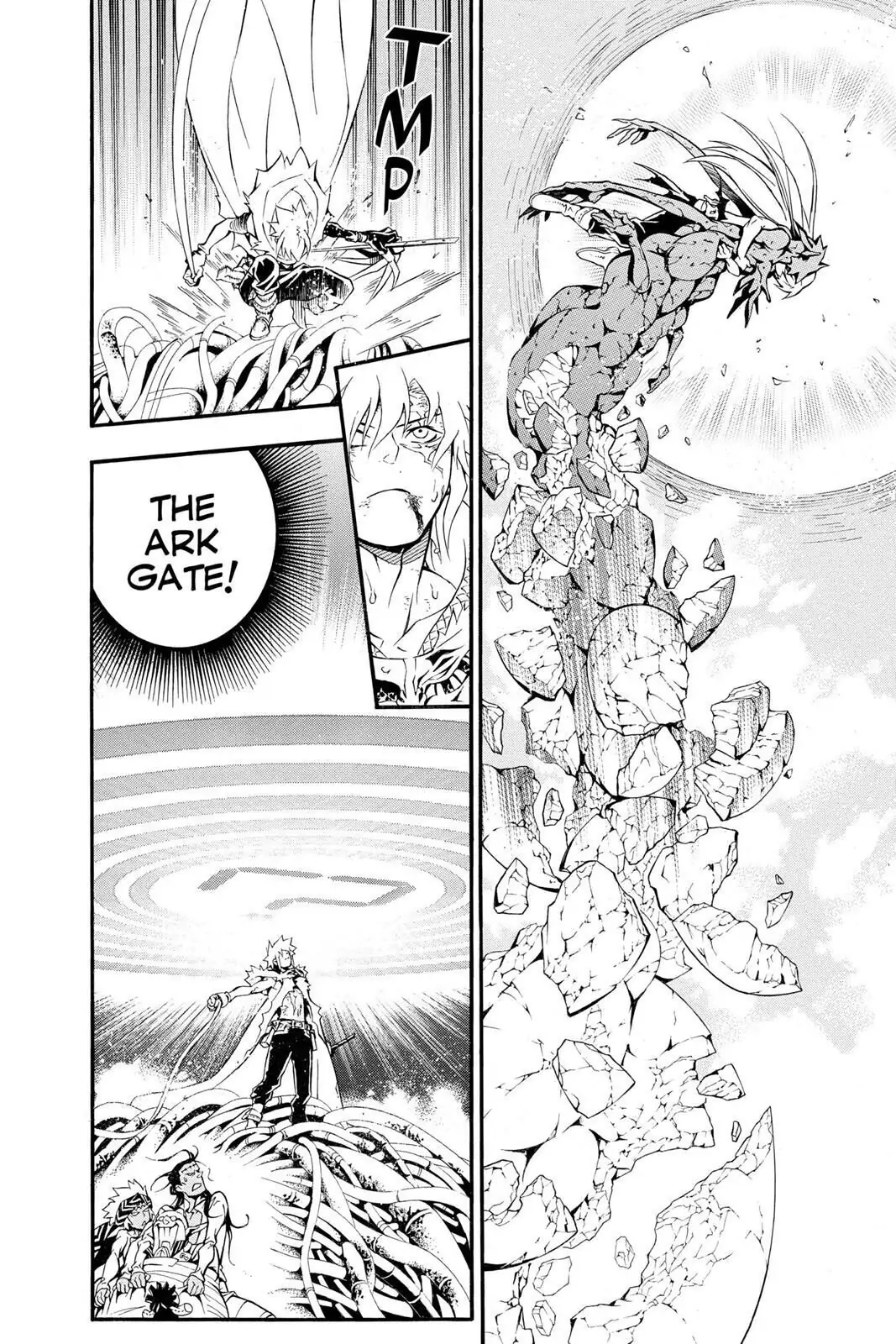 D.Gray-man Chapter 199 page 28 - 