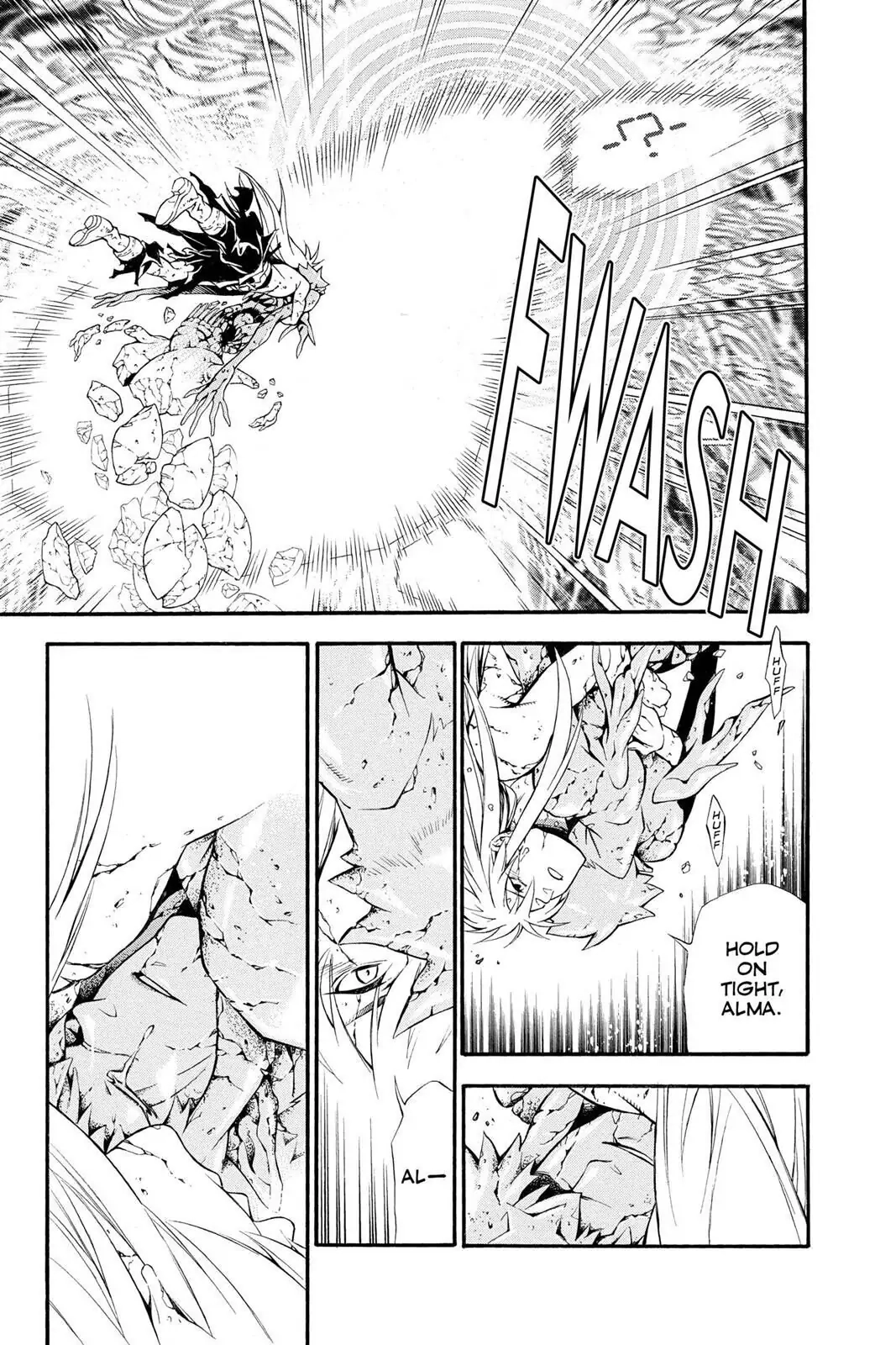 D.Gray-man Chapter 199 page 29 - 