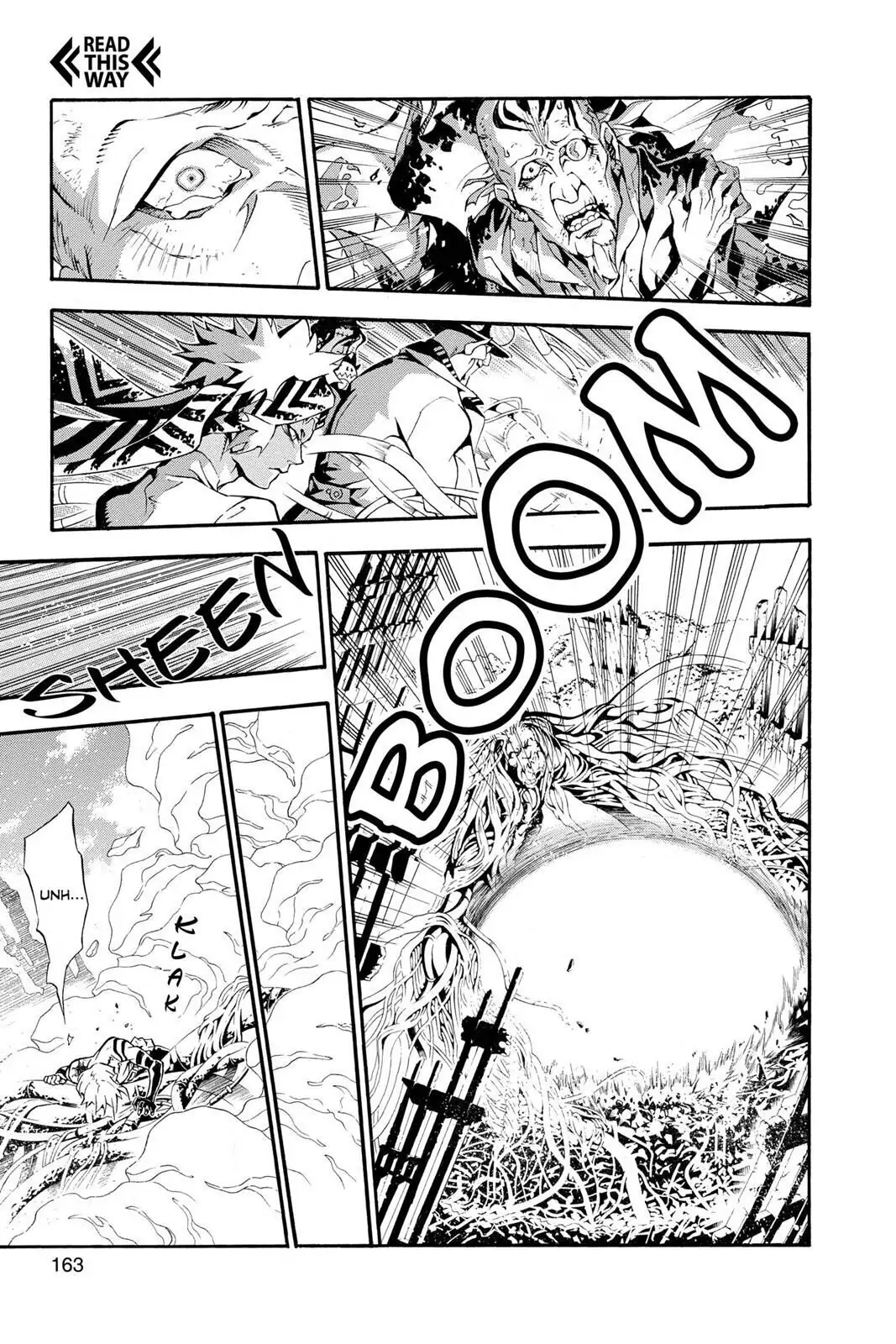 D.Gray-man Chapter 199 page 5 - 