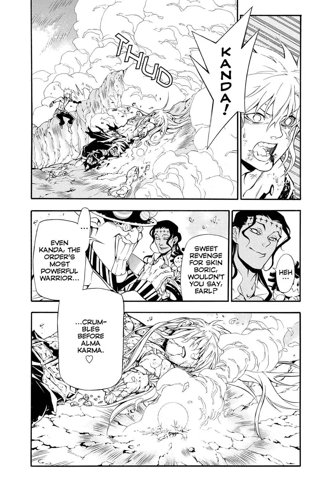 D.Gray-man Chapter 199 page 8 - 