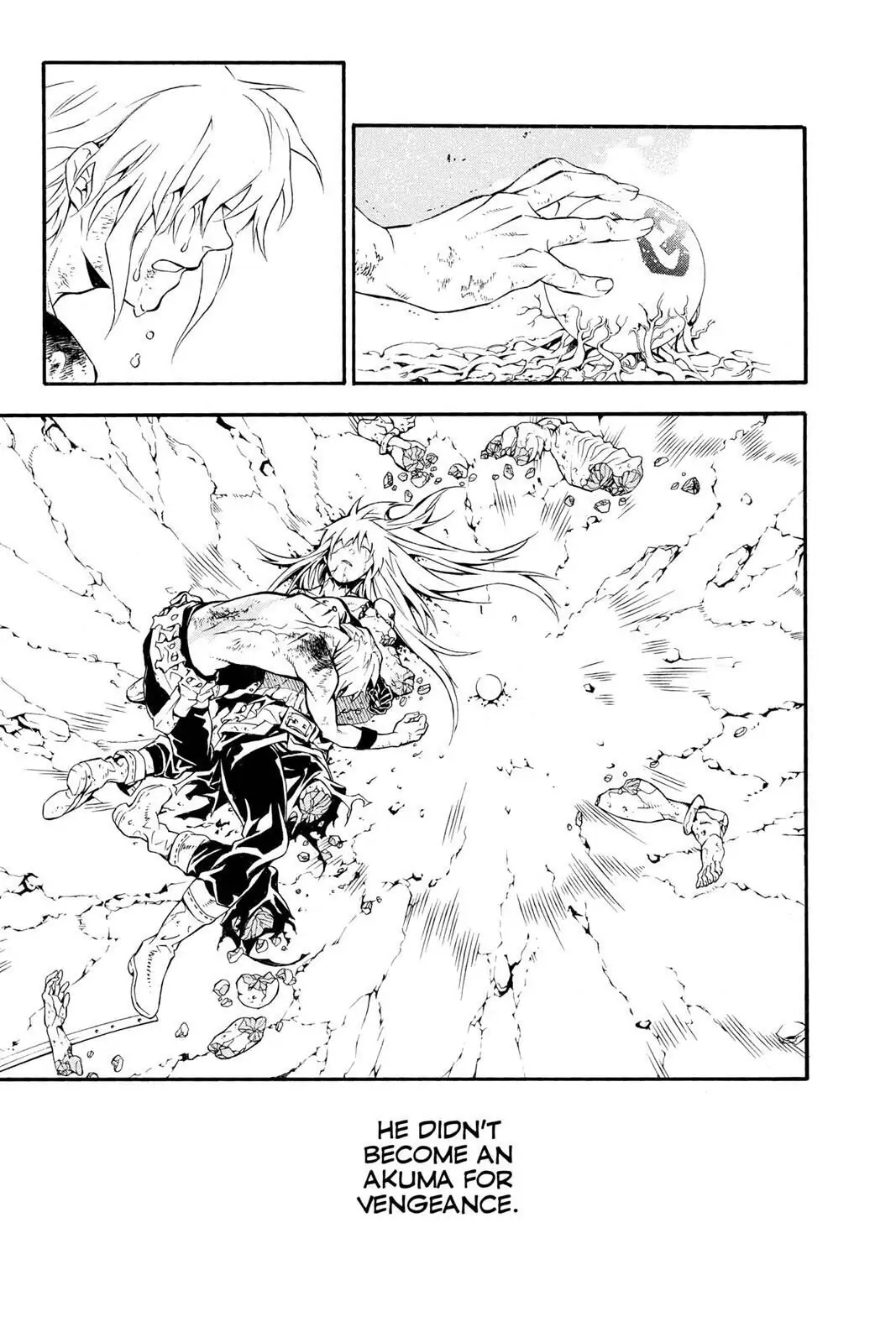 D.Gray-man Chapter 199 page 9 - 