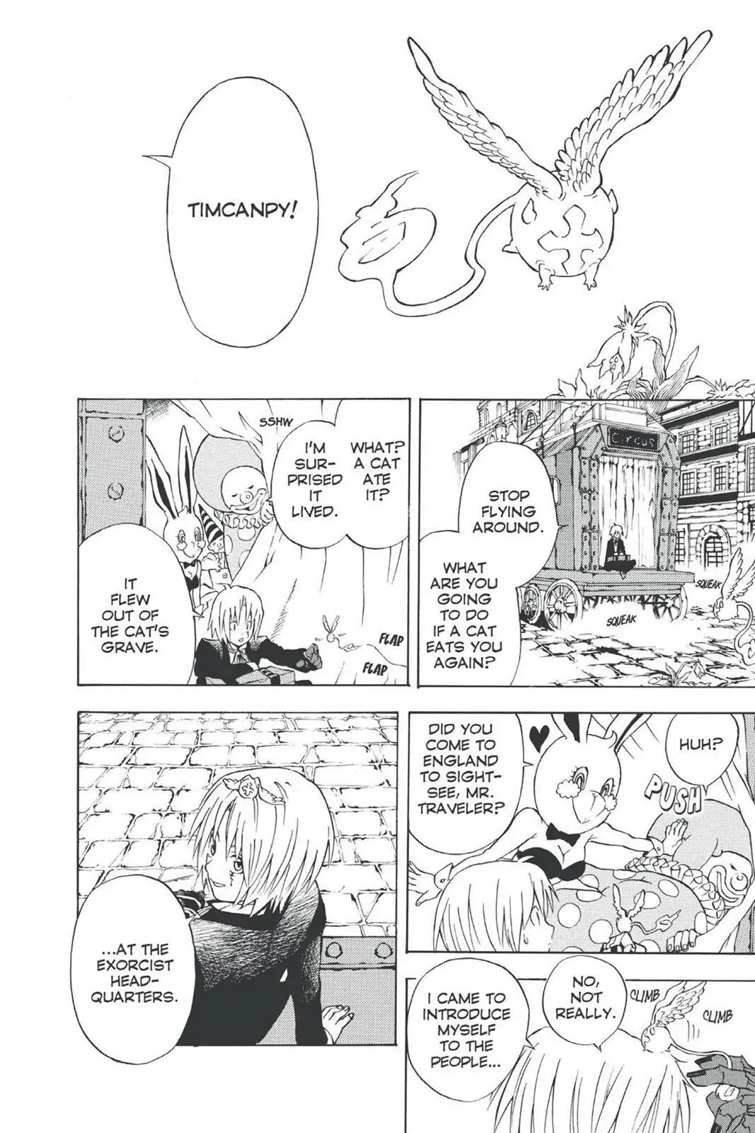D.Gray-man Chapter 2 page 2 - 