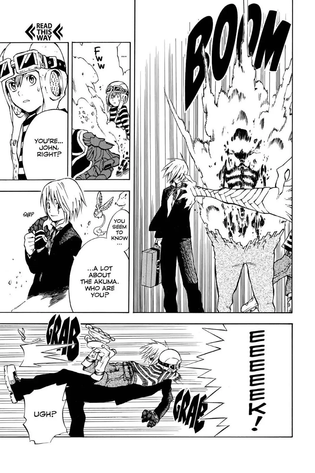 D.Gray-man Chapter 2 page 11 - 