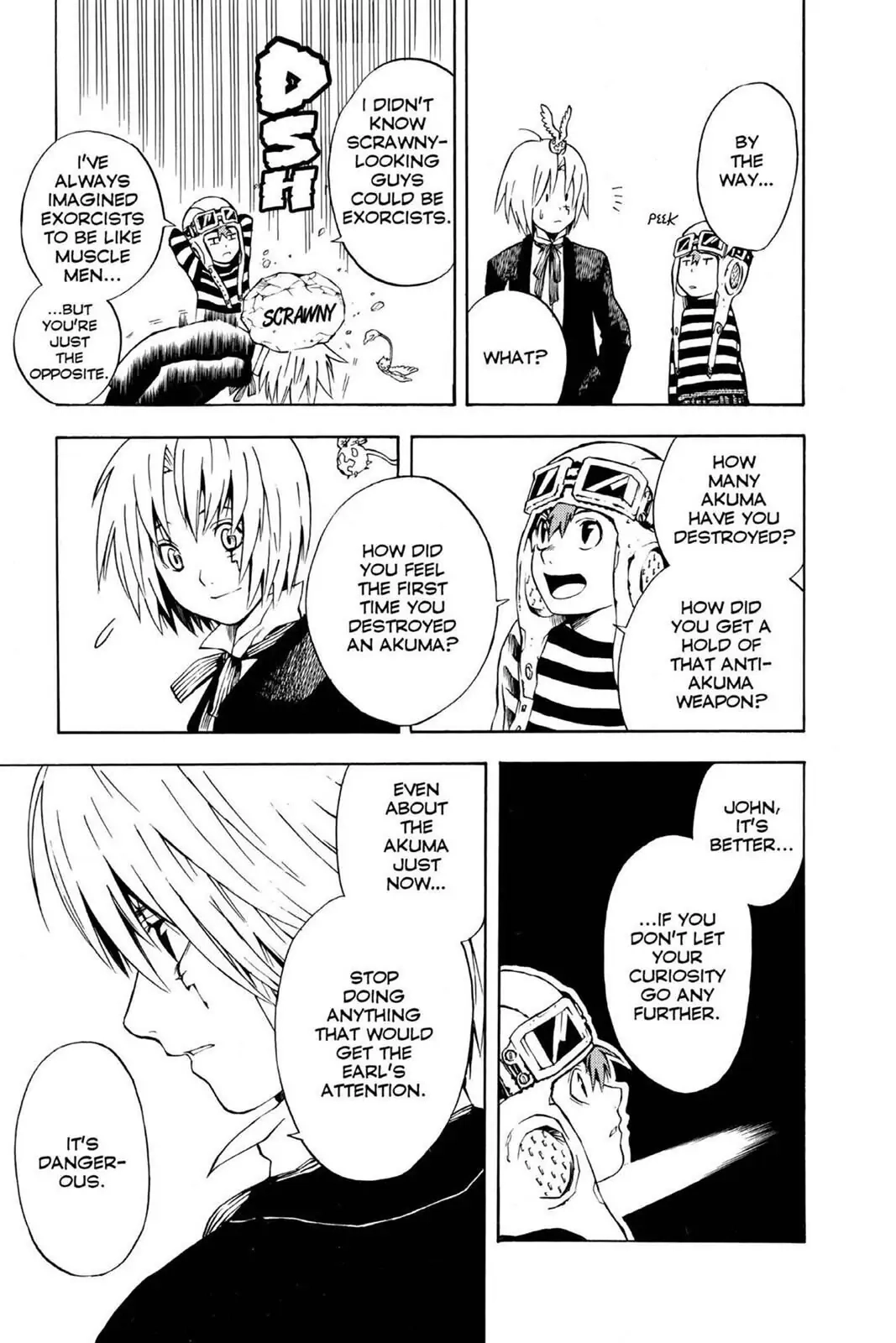 D.Gray-man Chapter 2 page 13 - 