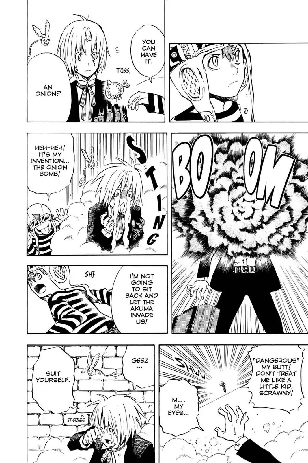 D.Gray-man Chapter 2 page 14 - 
