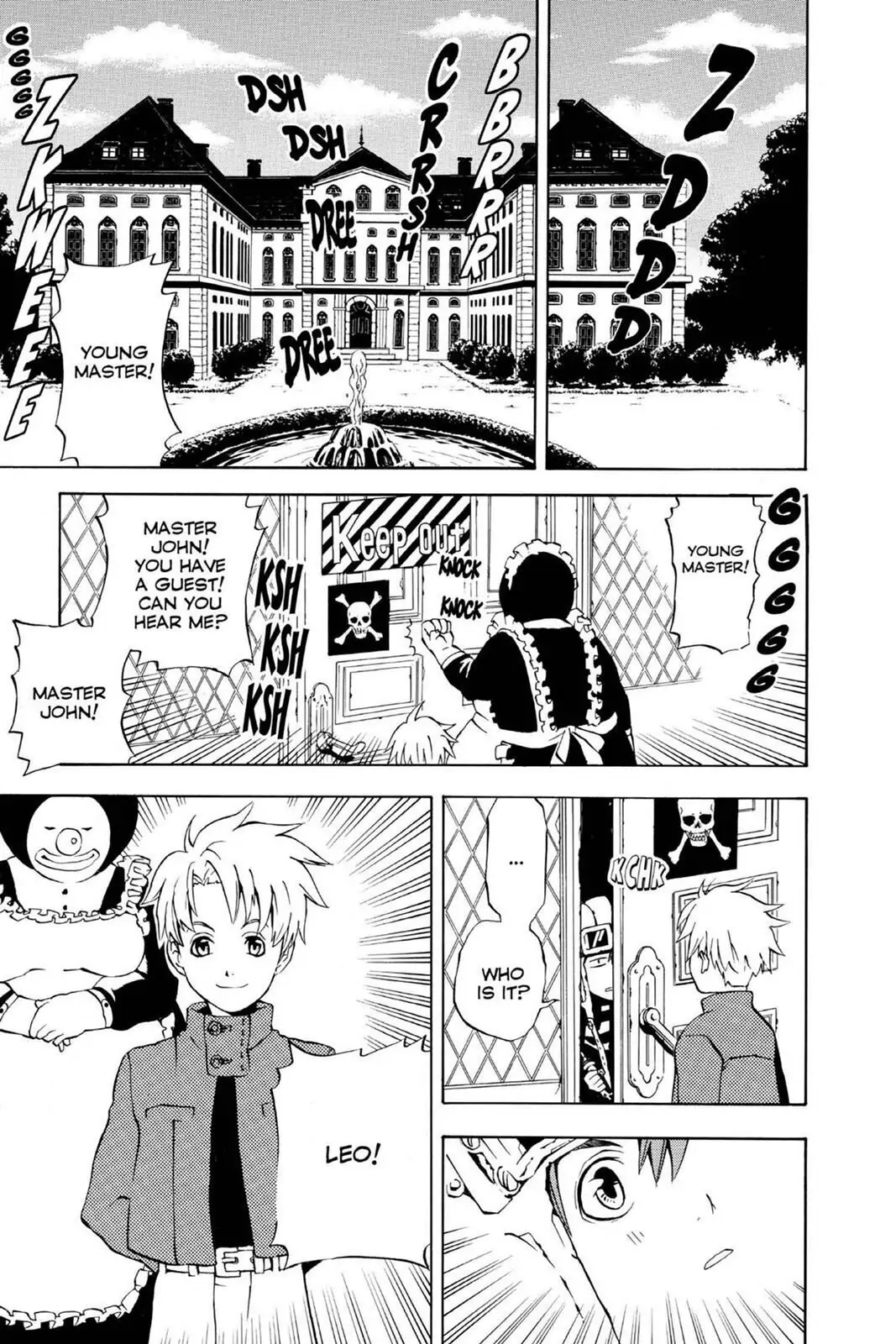 D.Gray-man Chapter 2 page 15 - 