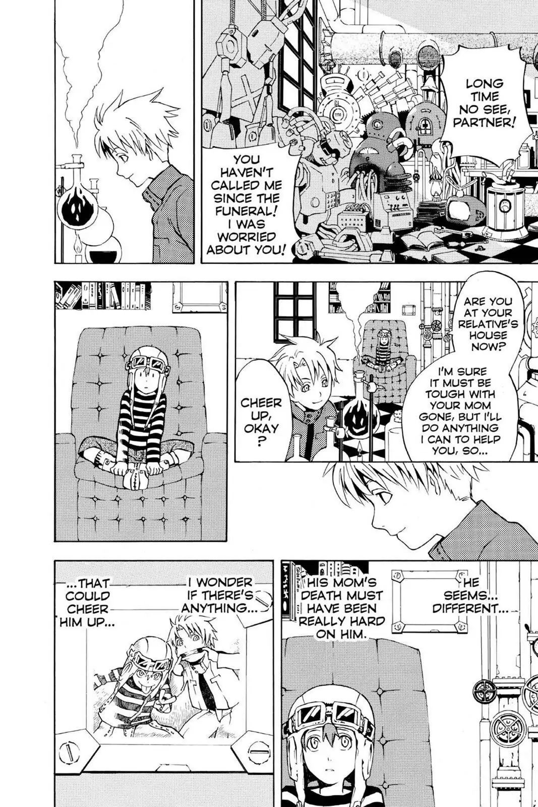 D.Gray-man Chapter 2 page 16 - 