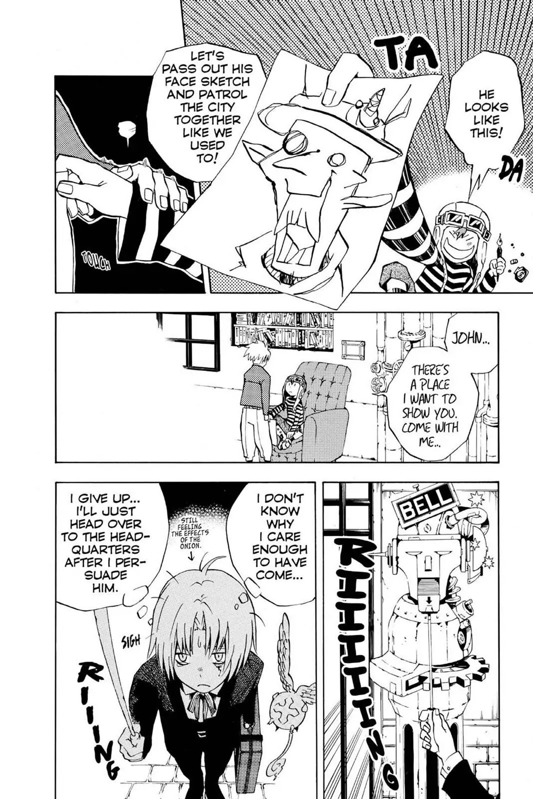 D.Gray-man Chapter 2 page 18 - 