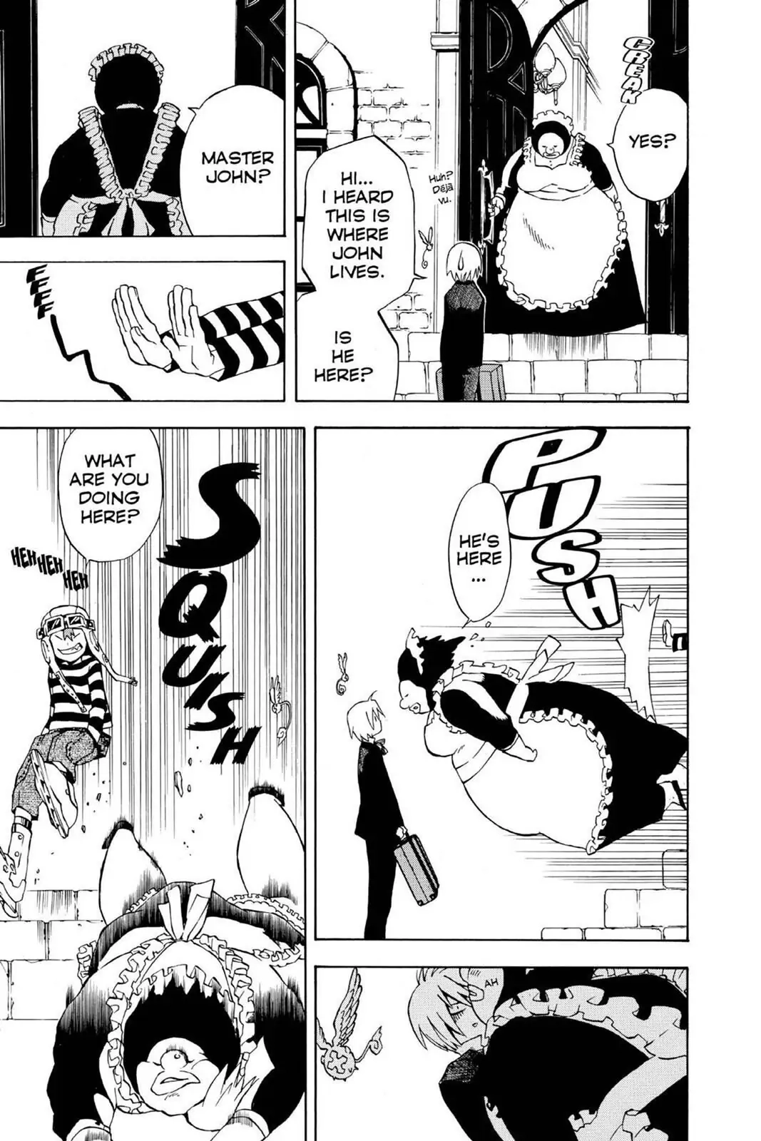 D.Gray-man Chapter 2 page 19 - 