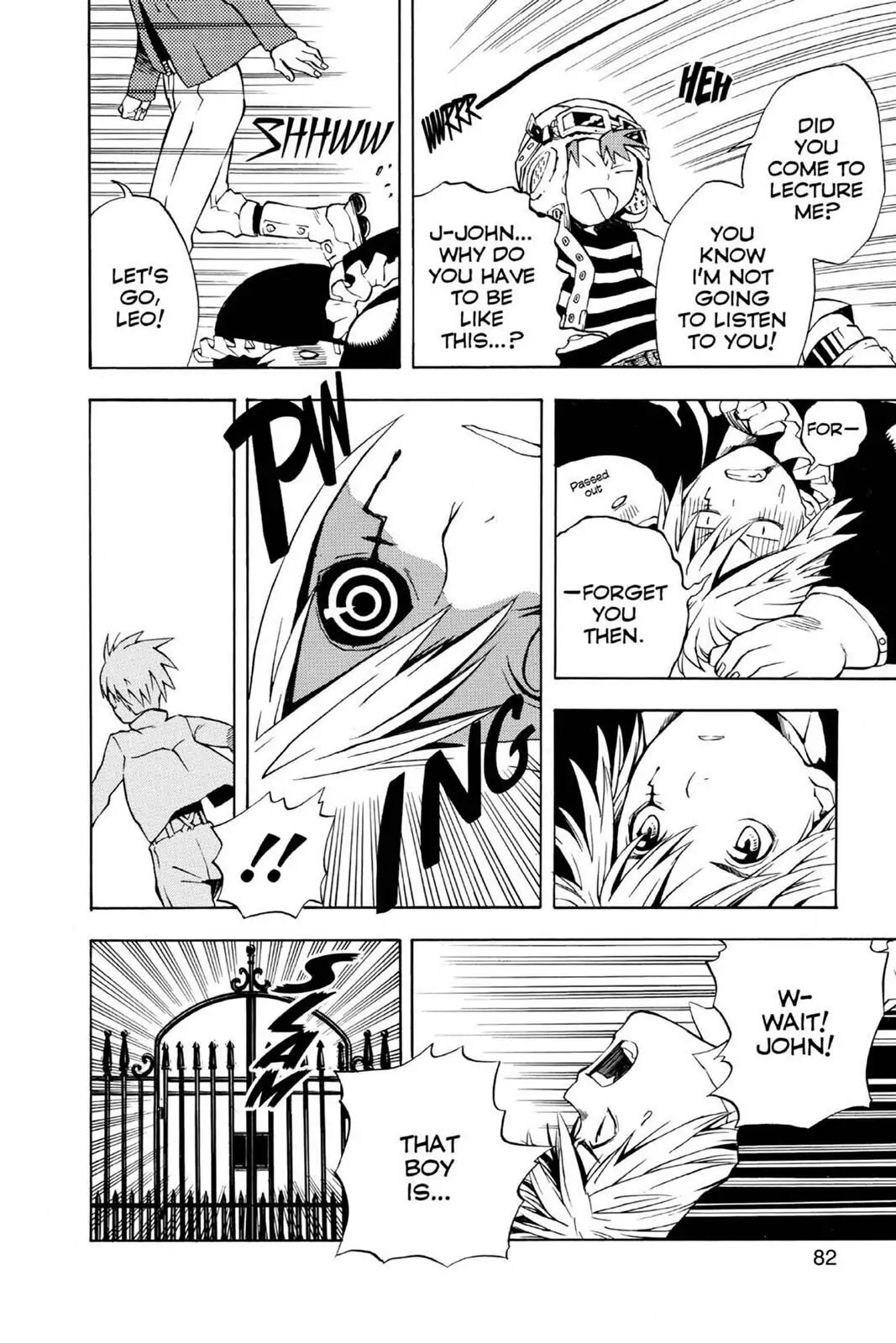 D.Gray-man Chapter 2 page 20 - 