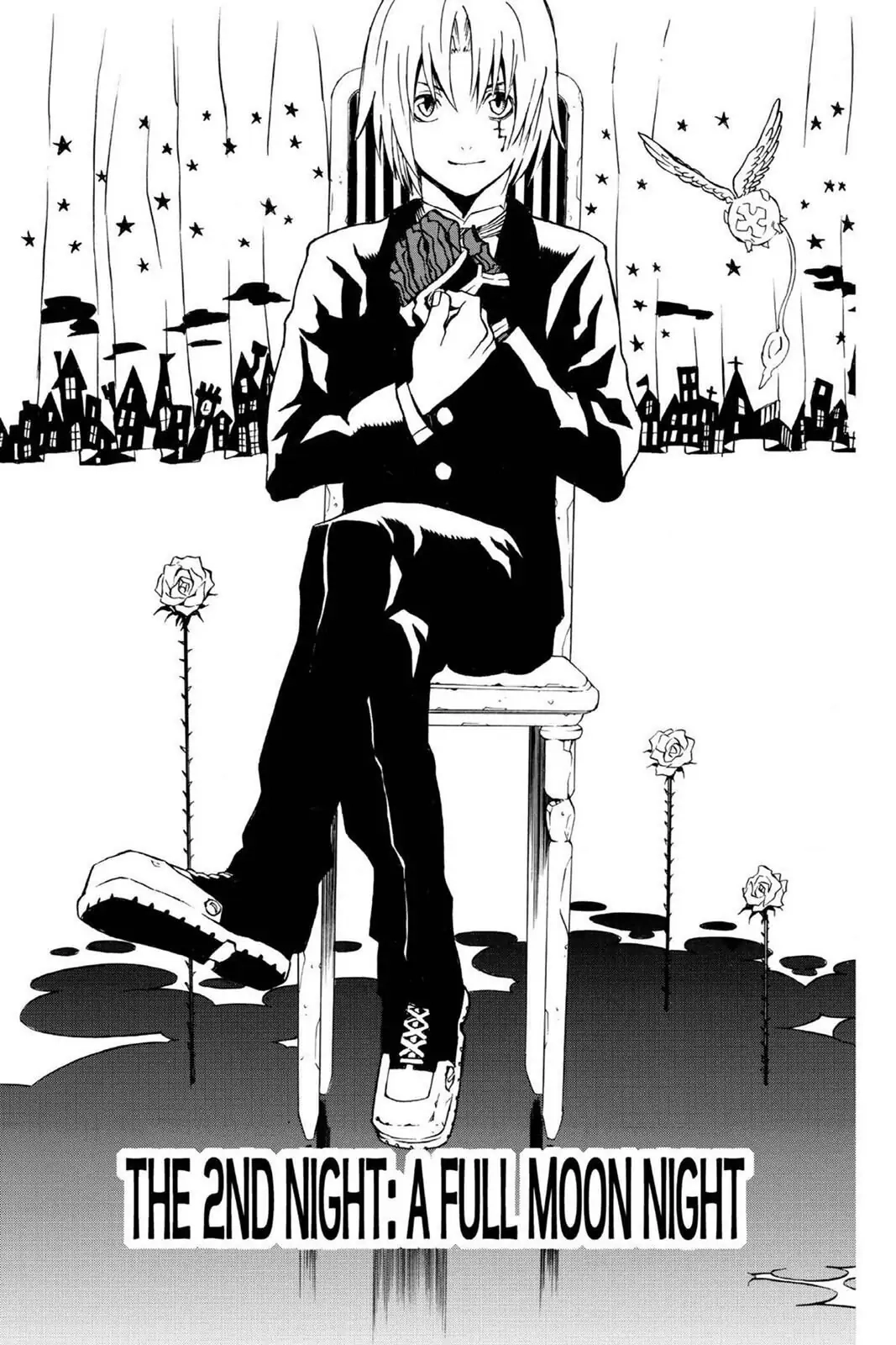 D.Gray-man Chapter 2 page 3 - 