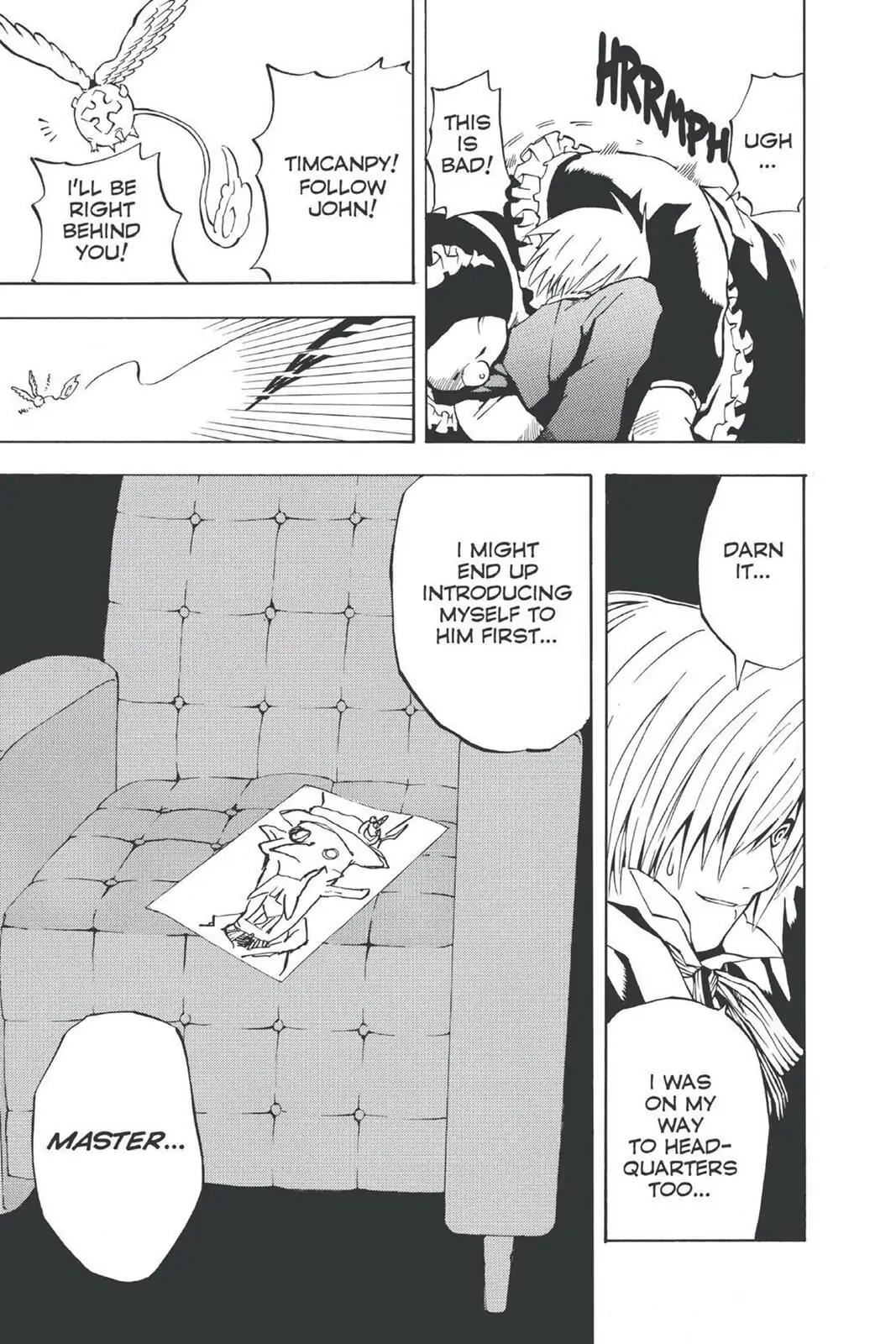 D.Gray-man Chapter 2 page 21 - 