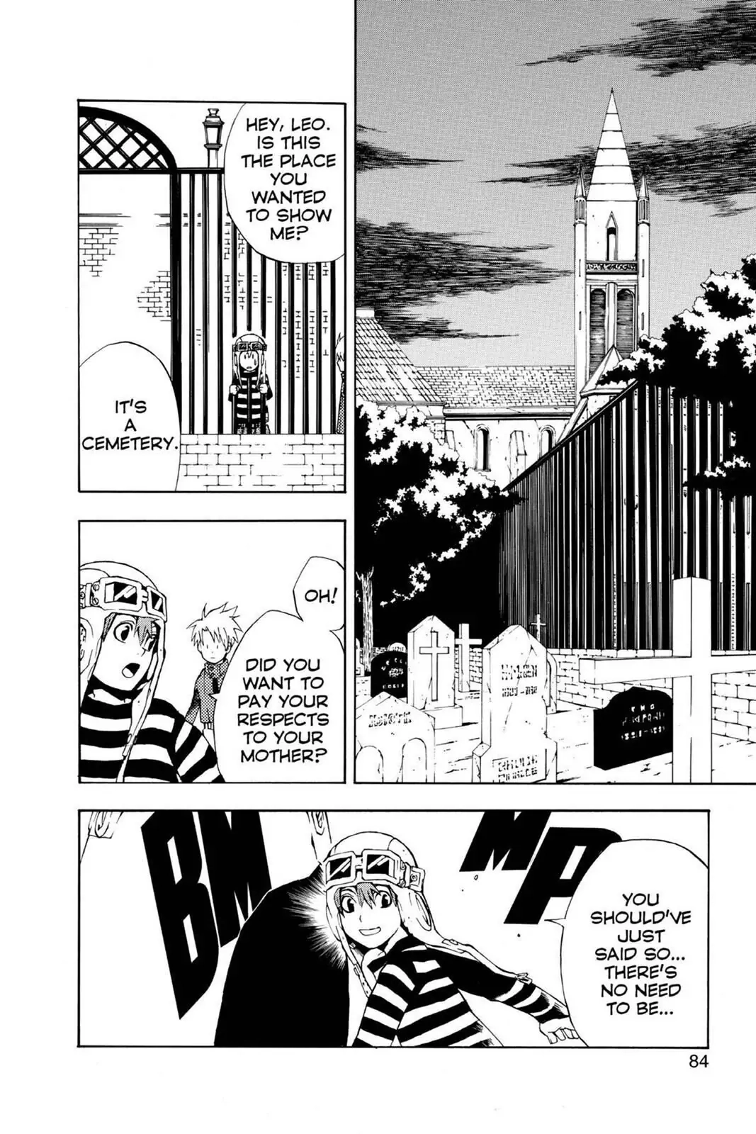 D.Gray-man Chapter 2 page 22 - 