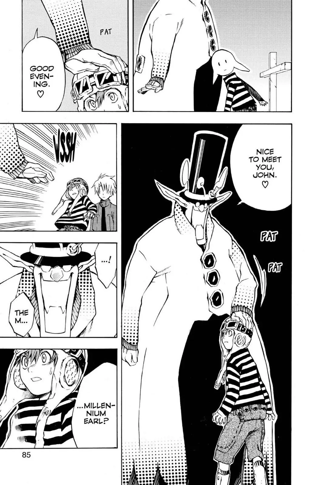 D.Gray-man Chapter 2 page 23 - 