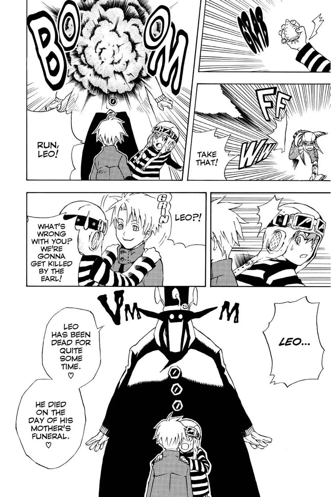D.Gray-man Chapter 2 page 24 - 