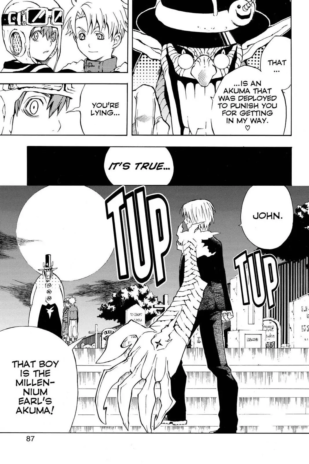 D.Gray-man Chapter 2 page 25 - 