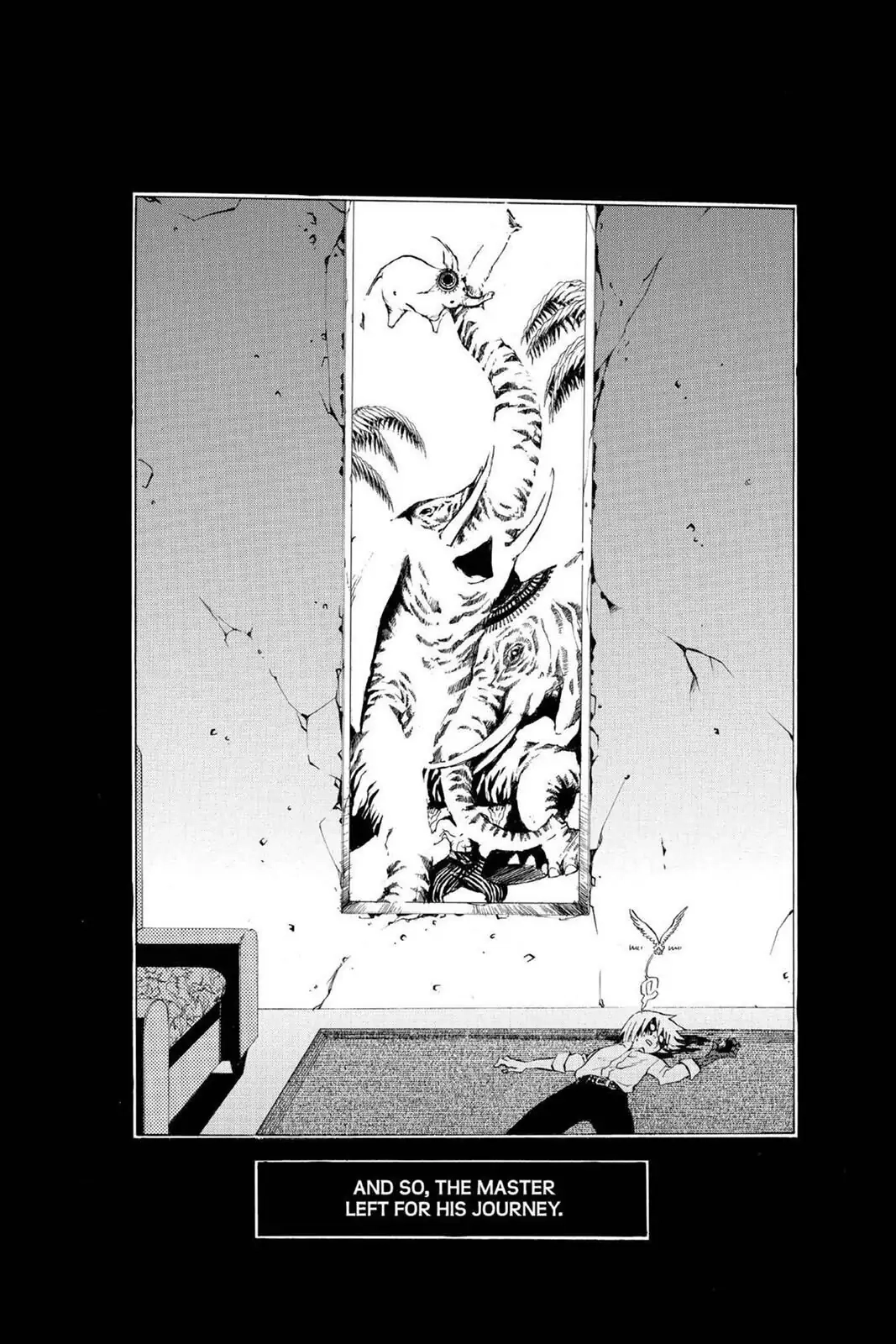 D.Gray-man Chapter 2 page 26 - 