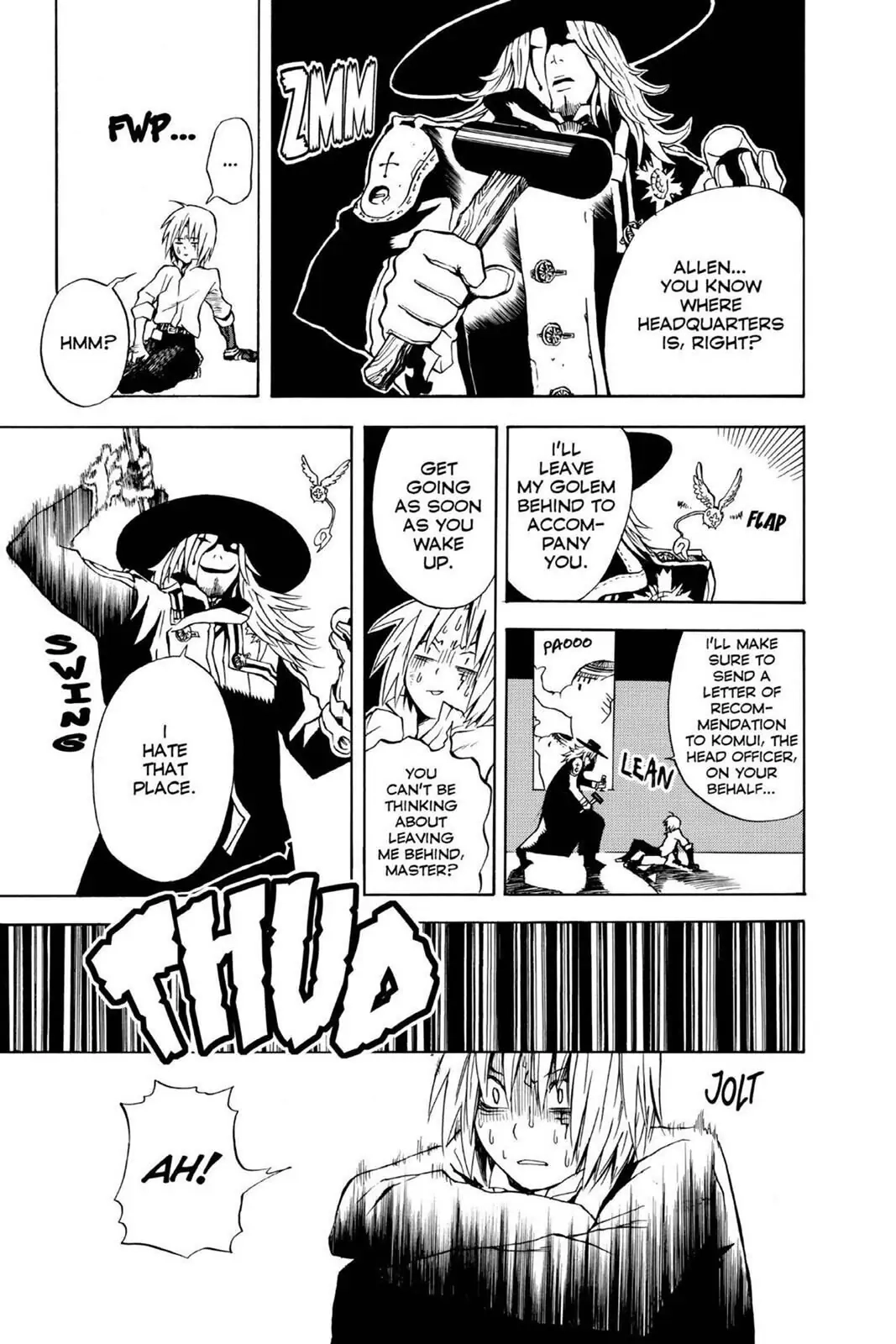 D.Gray-man Chapter 2 page 5 - 