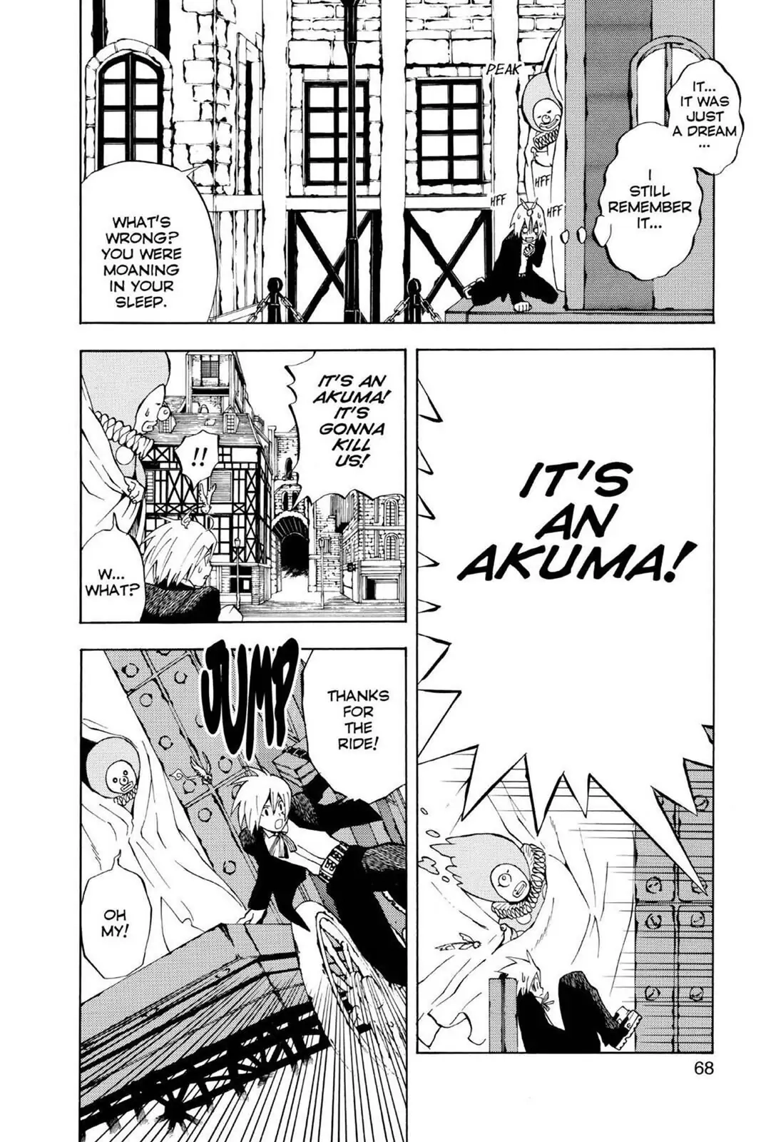 D.Gray-man Chapter 2 page 6 - 