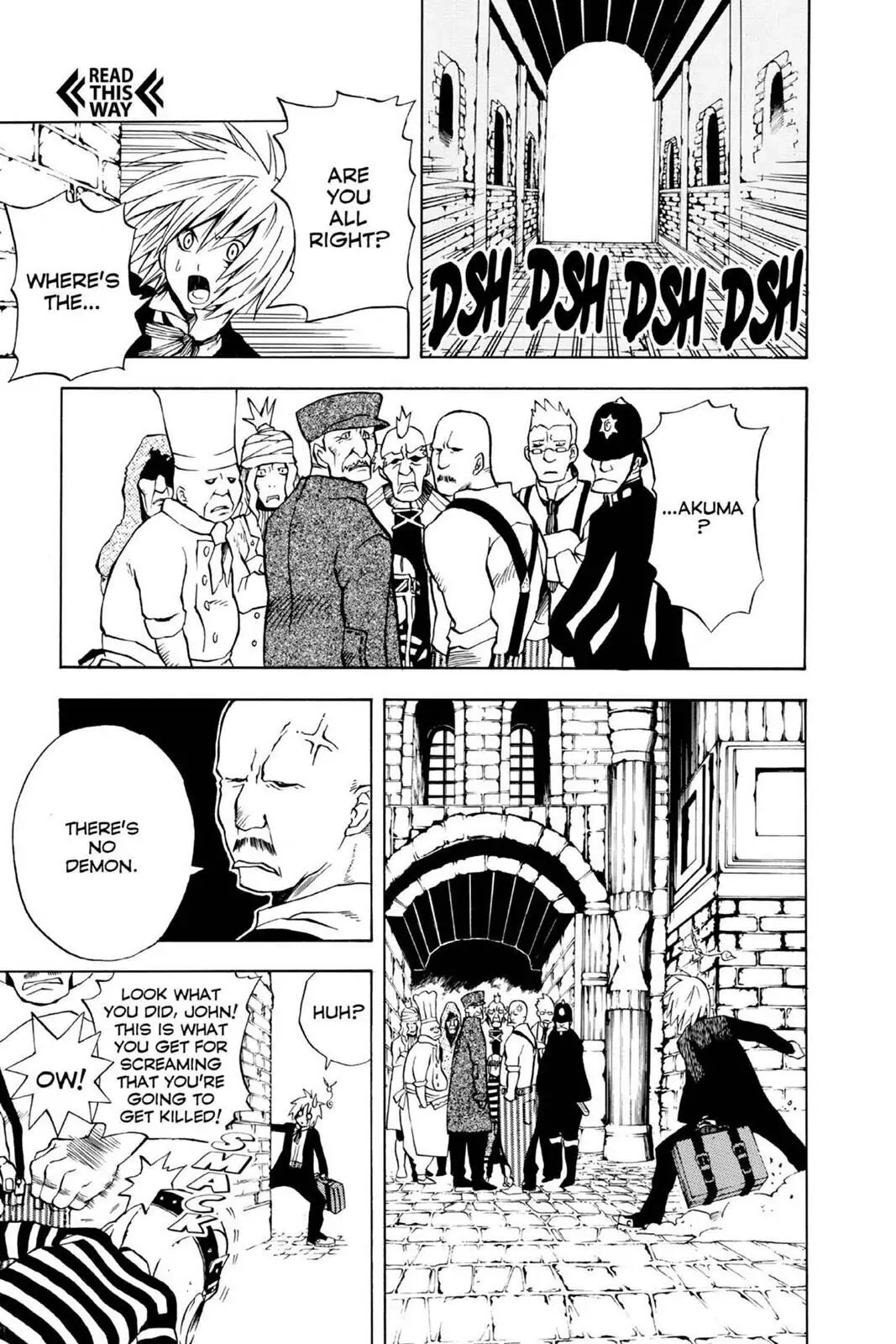 D.Gray-man Chapter 2 page 7 - 