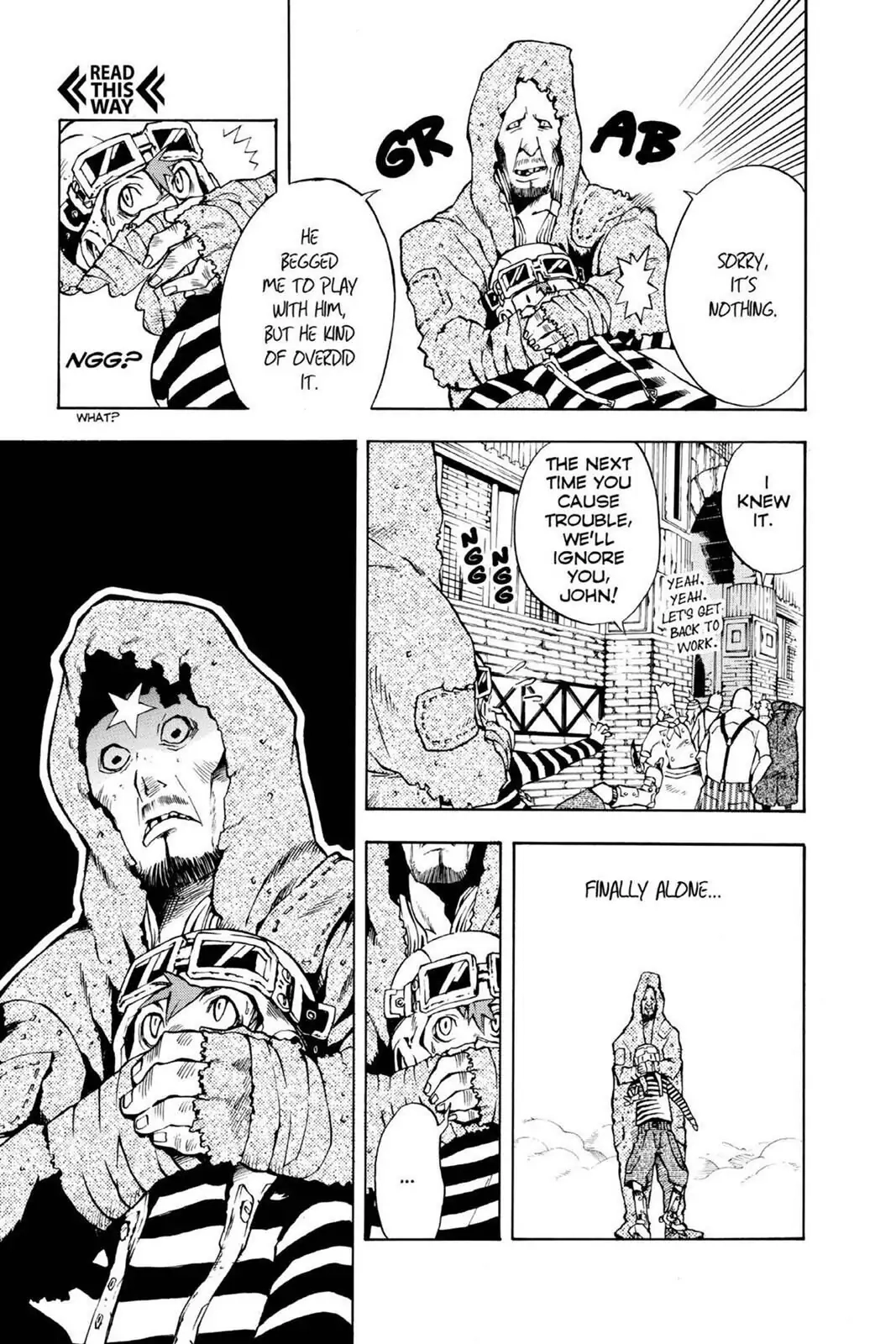 D.Gray-man Chapter 2 page 9 - 