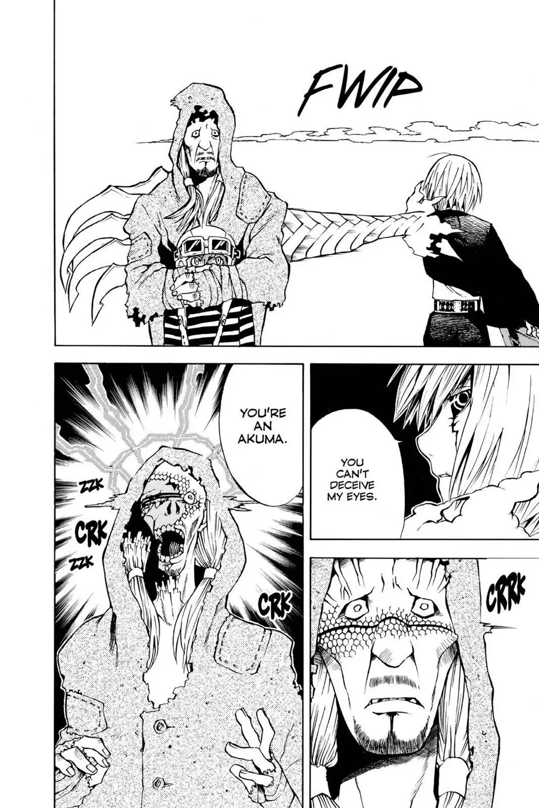 D.Gray-man Chapter 2 page 10 - 