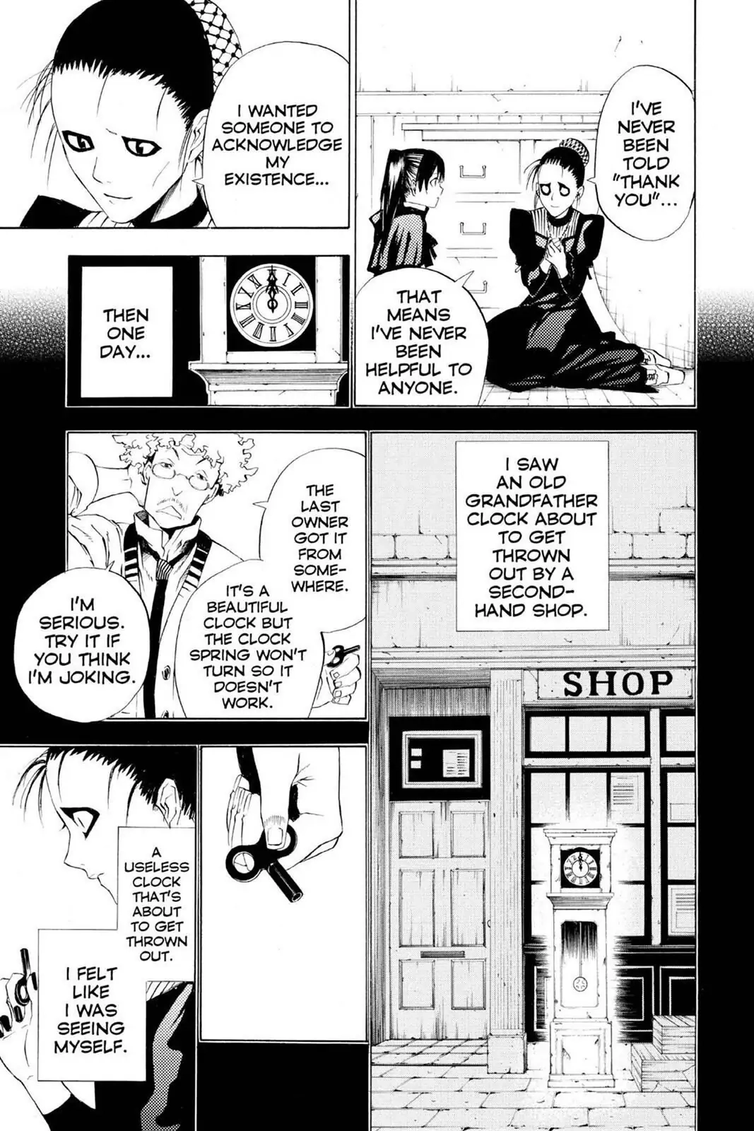 D.Gray-man Chapter 20 page 11 - 