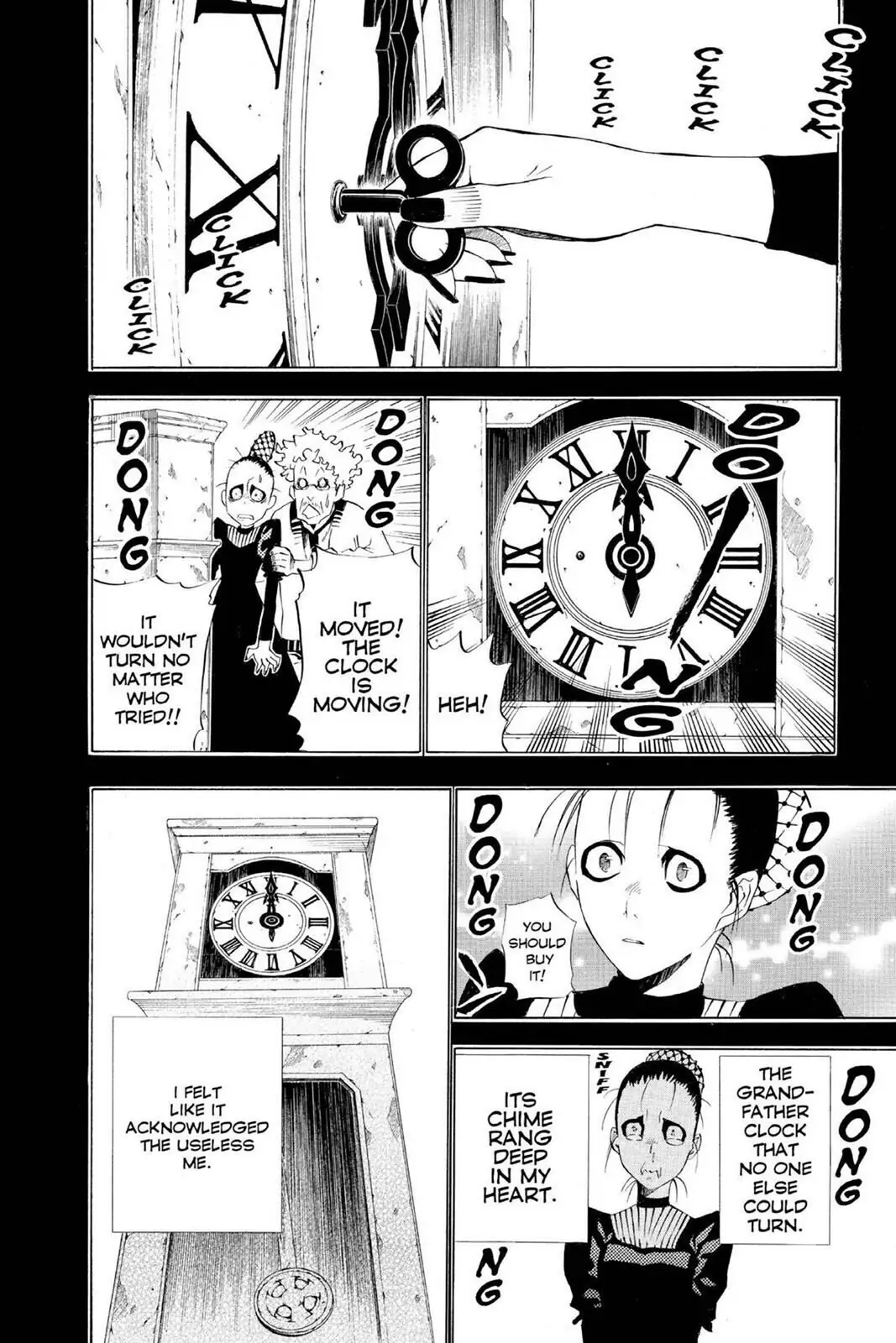 D.Gray-man Chapter 20 page 12 - 