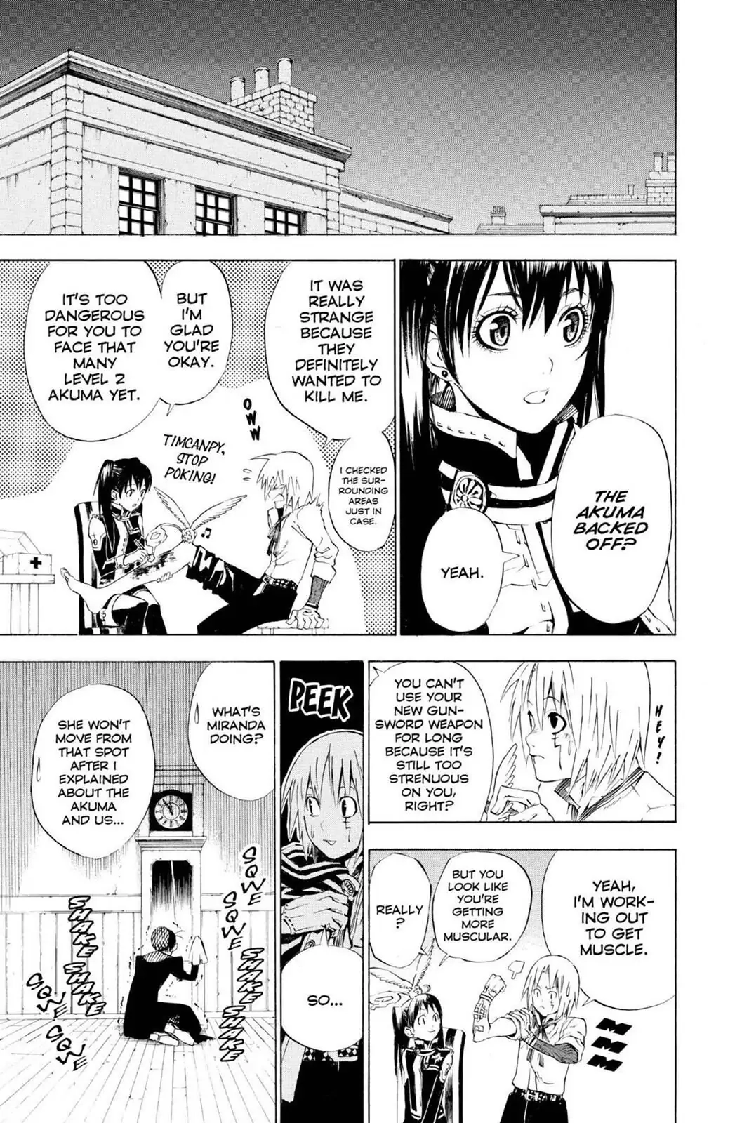 D.Gray-man Chapter 20 page 13 - 